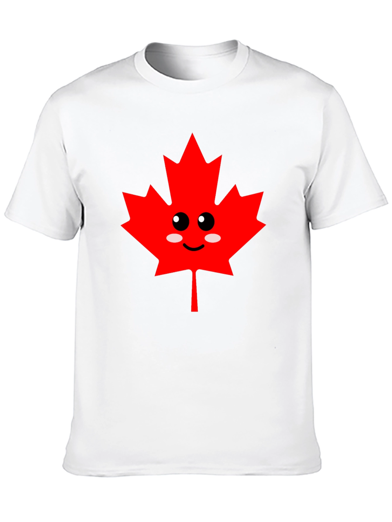 Cute Canadian Maple Leaf Graphic Tee