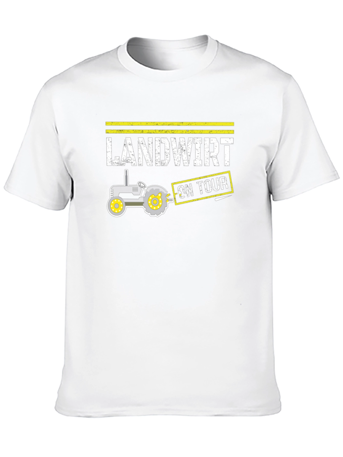 Landwirt On Tour Graphic Tee - Black