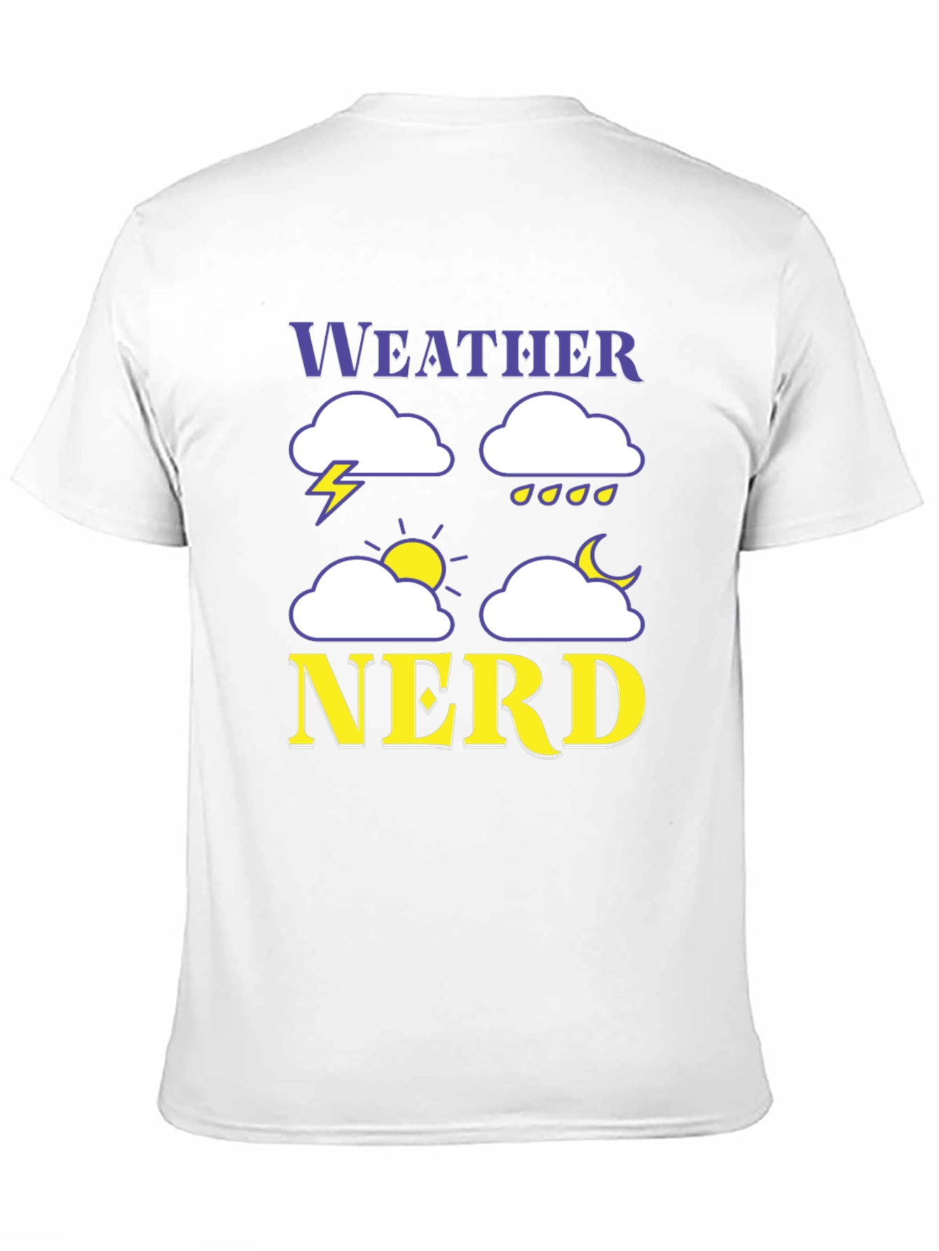 Weather Nerd Graphic T-Shirt | Trendy Tee