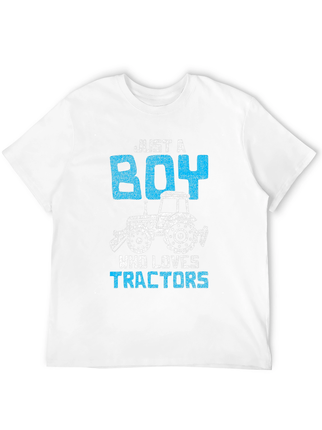 Just A Boy Who Loves Tractors T-Shirt
