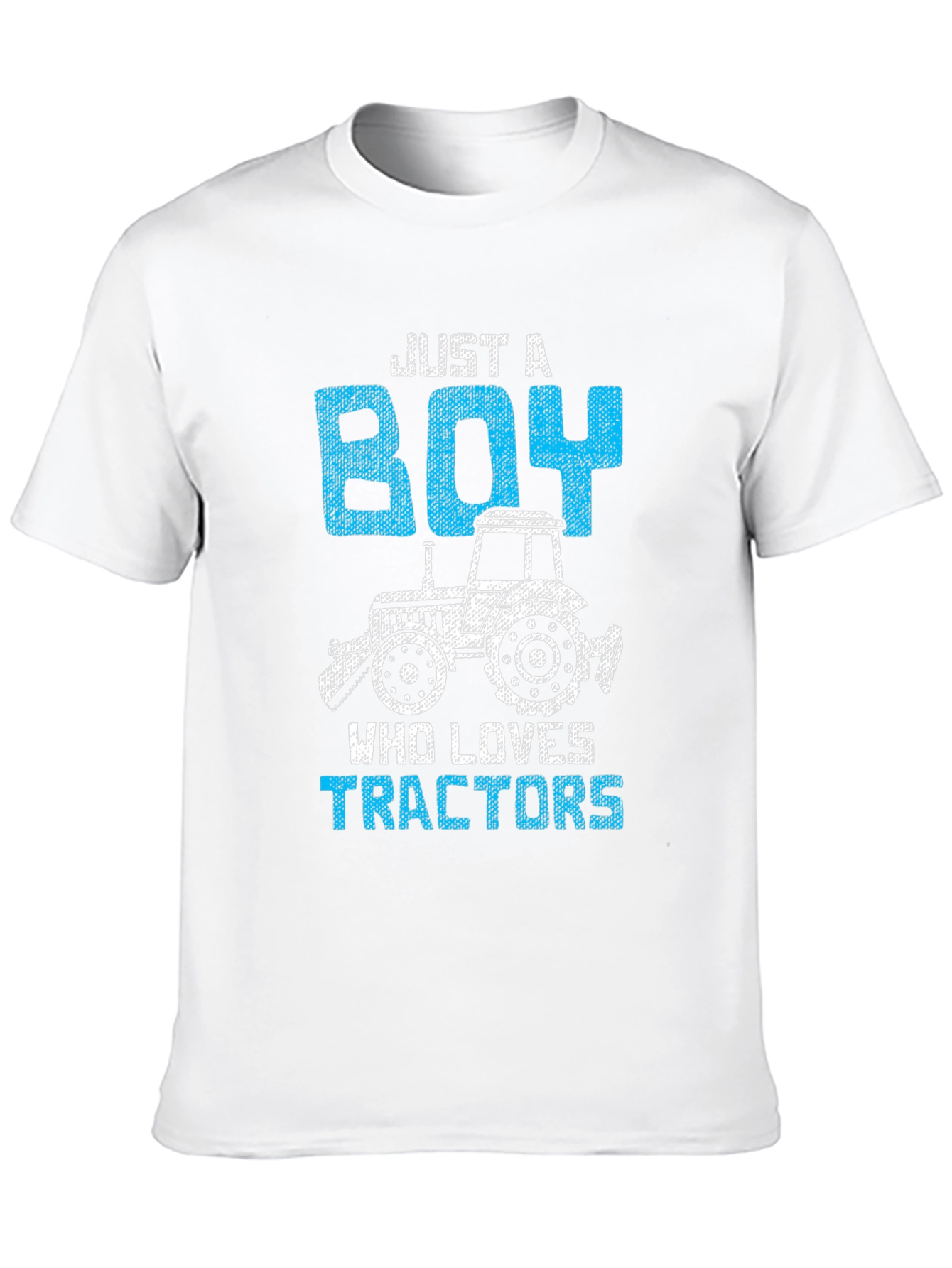 Just A Boy Who Loves Tractors T-Shirt