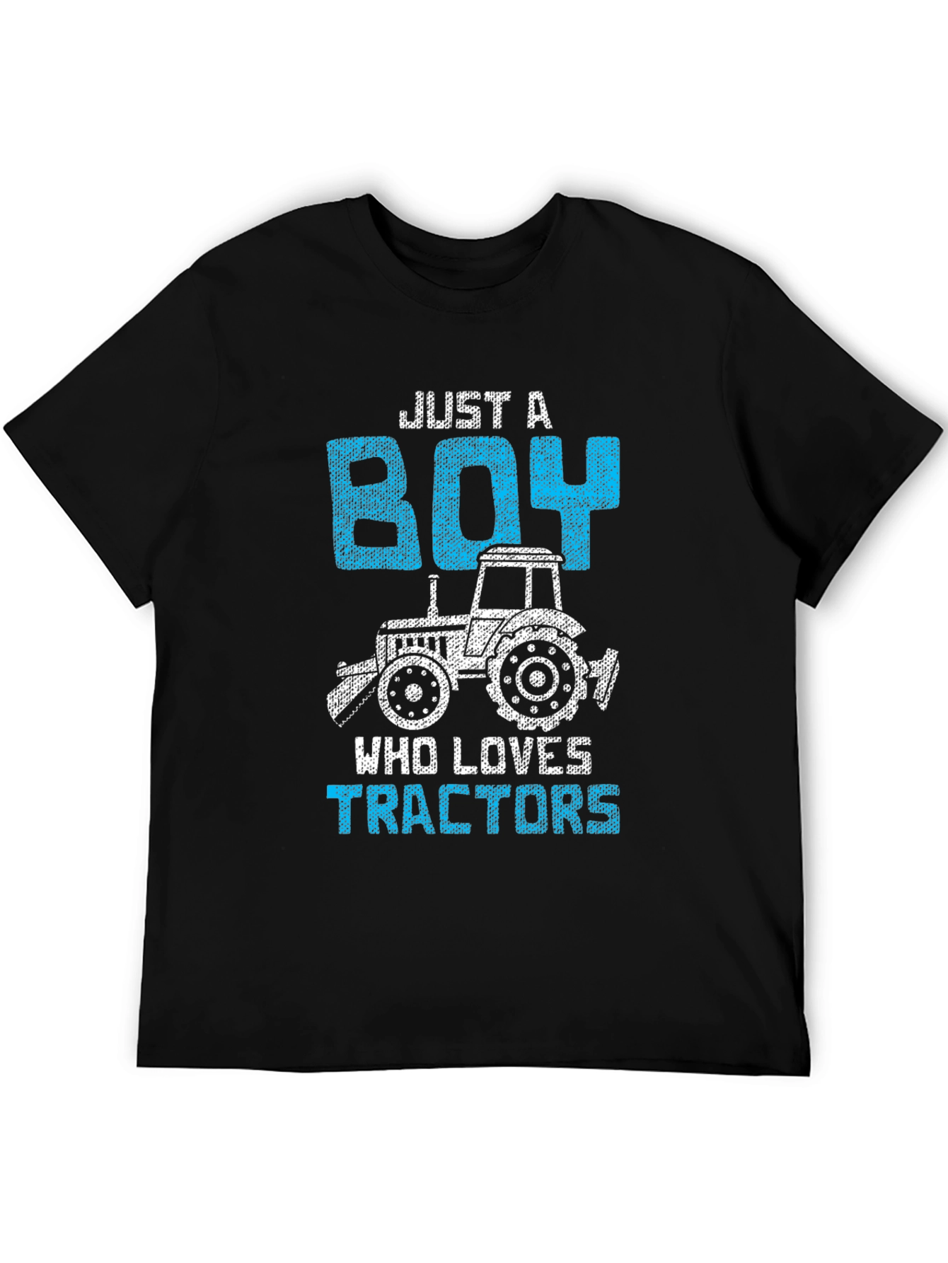 Just A Boy Who Loves Tractors T-Shirt
