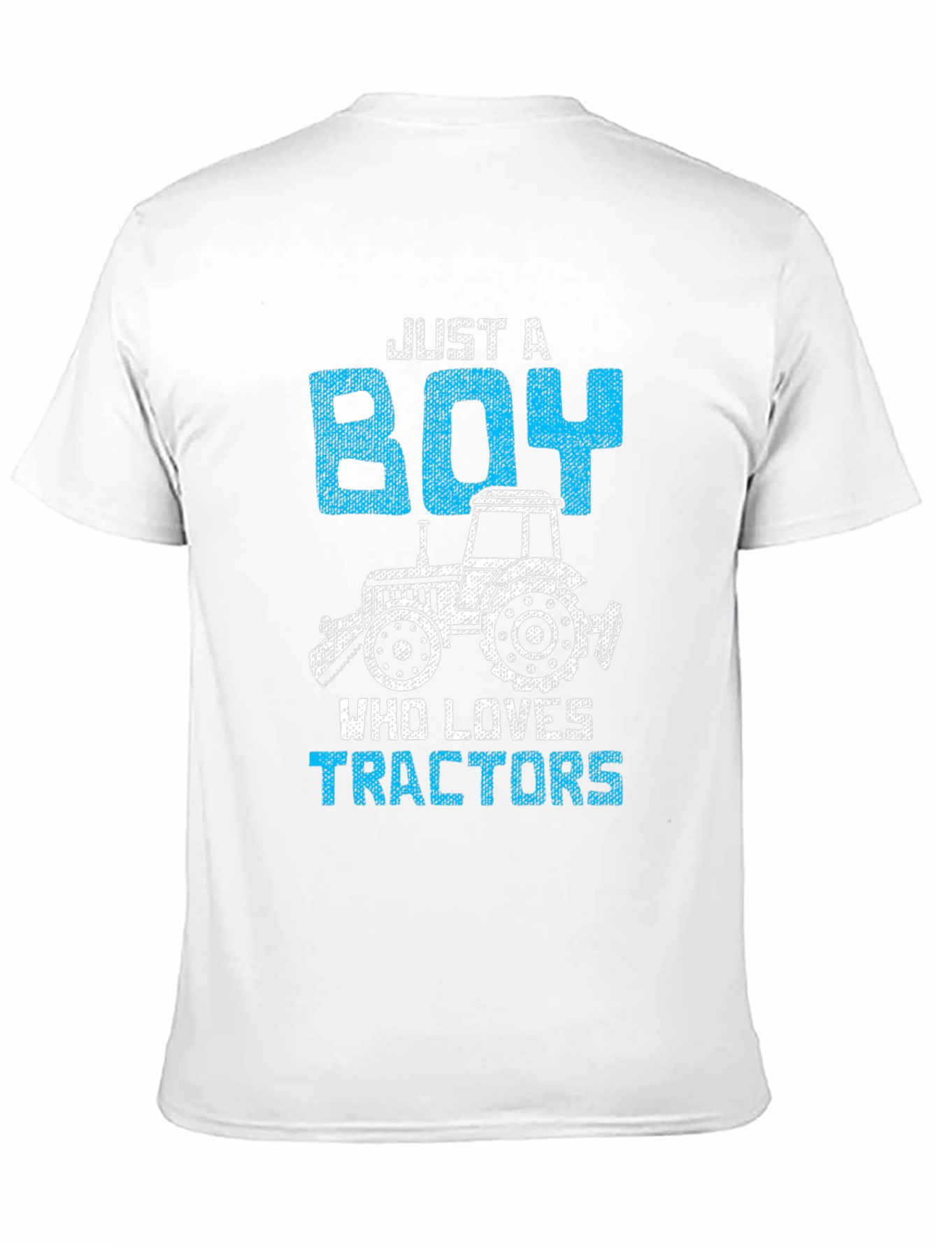 Just A Boy Who Loves Tractors T-Shirt