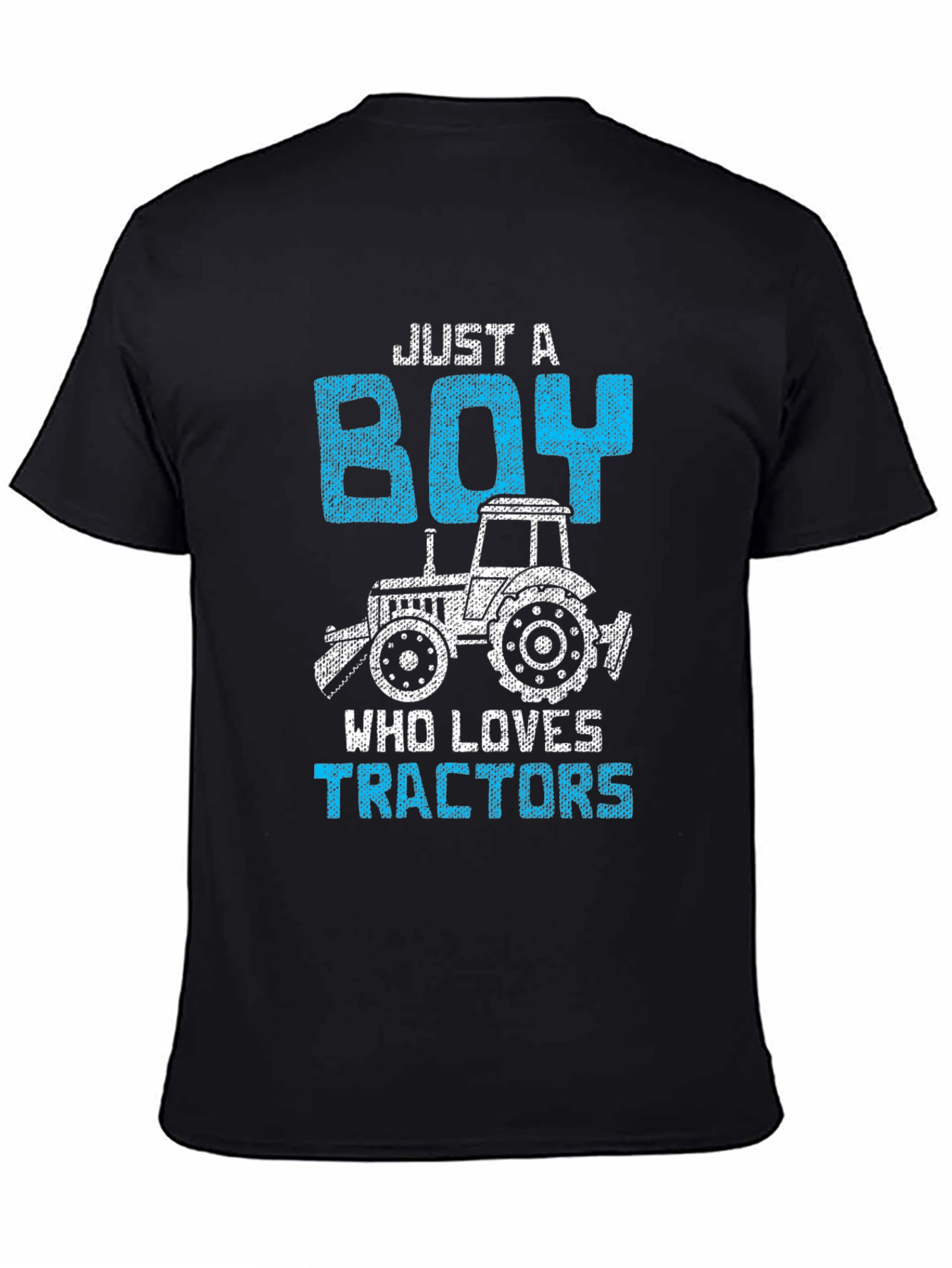 Just A Boy Who Loves Tractors T-Shirt