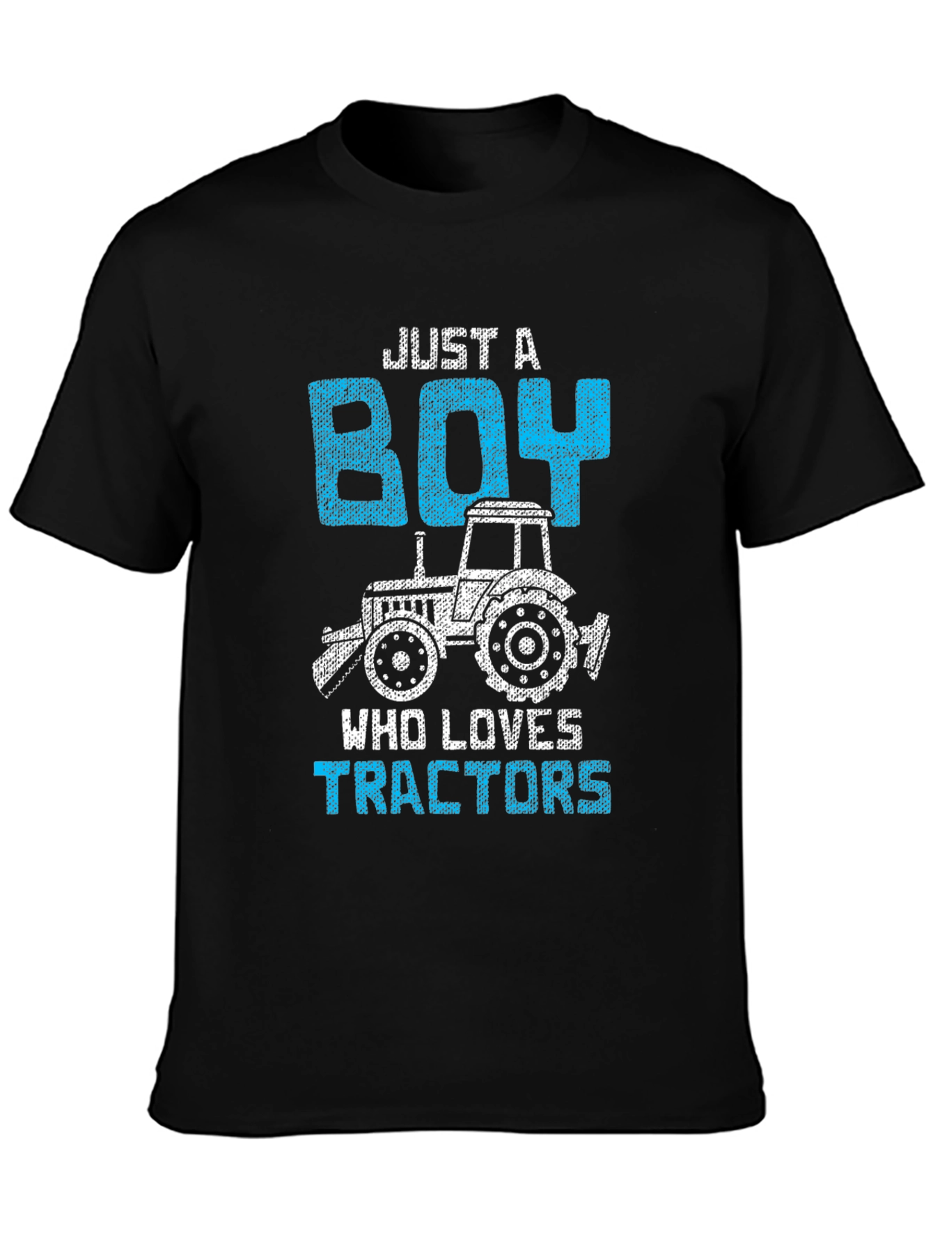 Just A Boy Who Loves Tractors T-Shirt