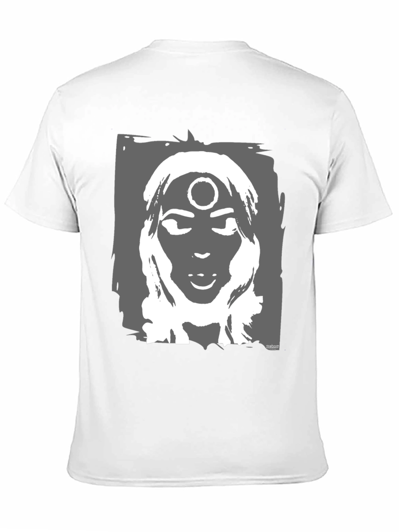 Black Graphic Tee - Third Eye Woman