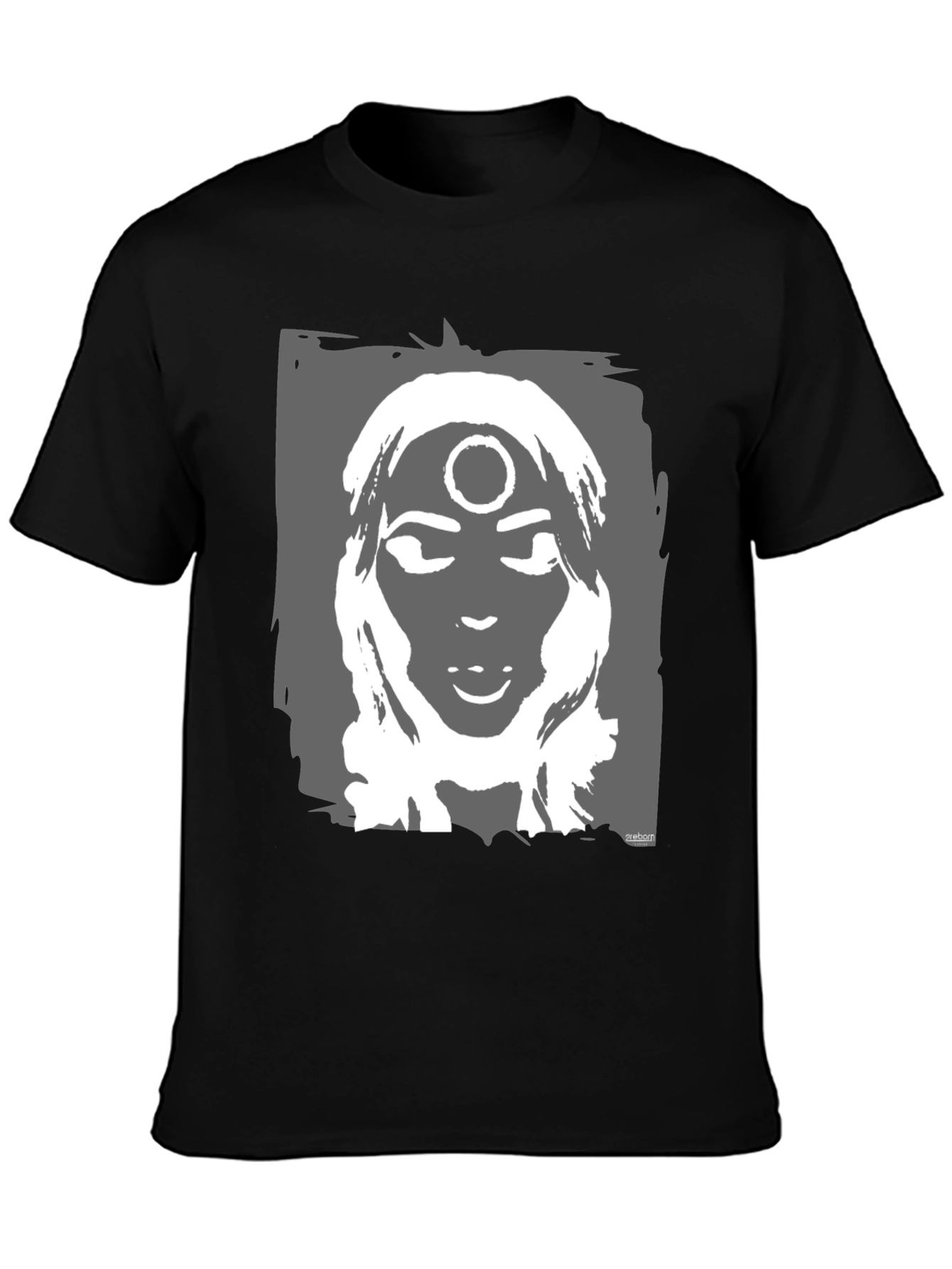 Black Graphic Tee - Third Eye Woman