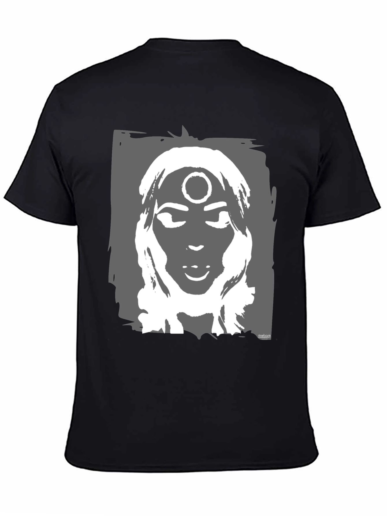 Black Graphic Tee - Third Eye Woman
