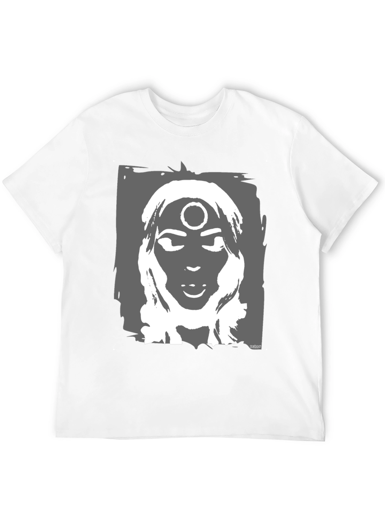Black Graphic Tee - Third Eye Woman