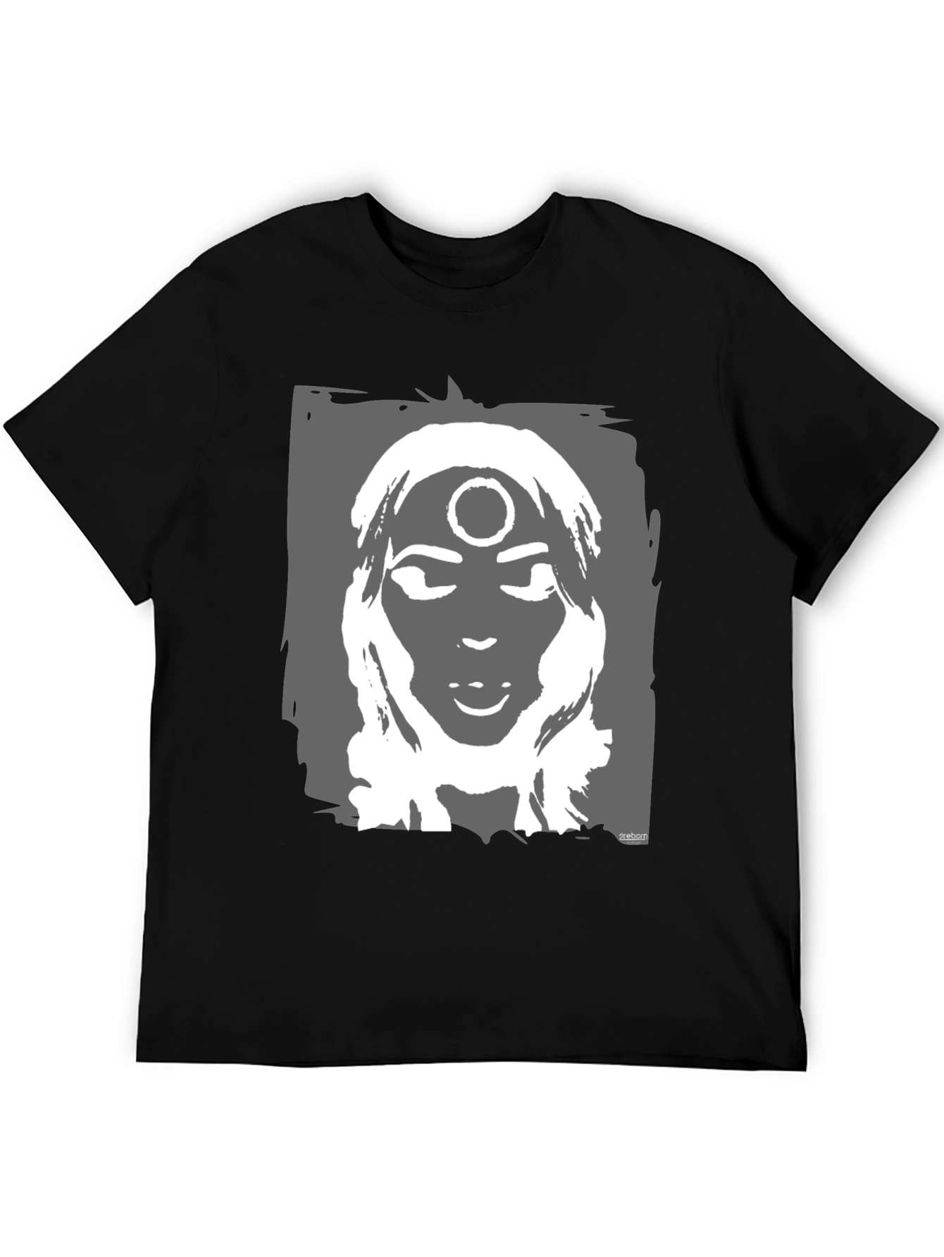 Black Graphic Tee - Third Eye Woman