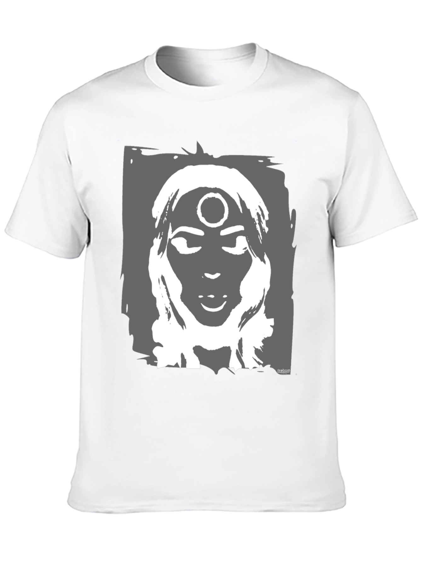 Black Graphic Tee - Third Eye Woman
