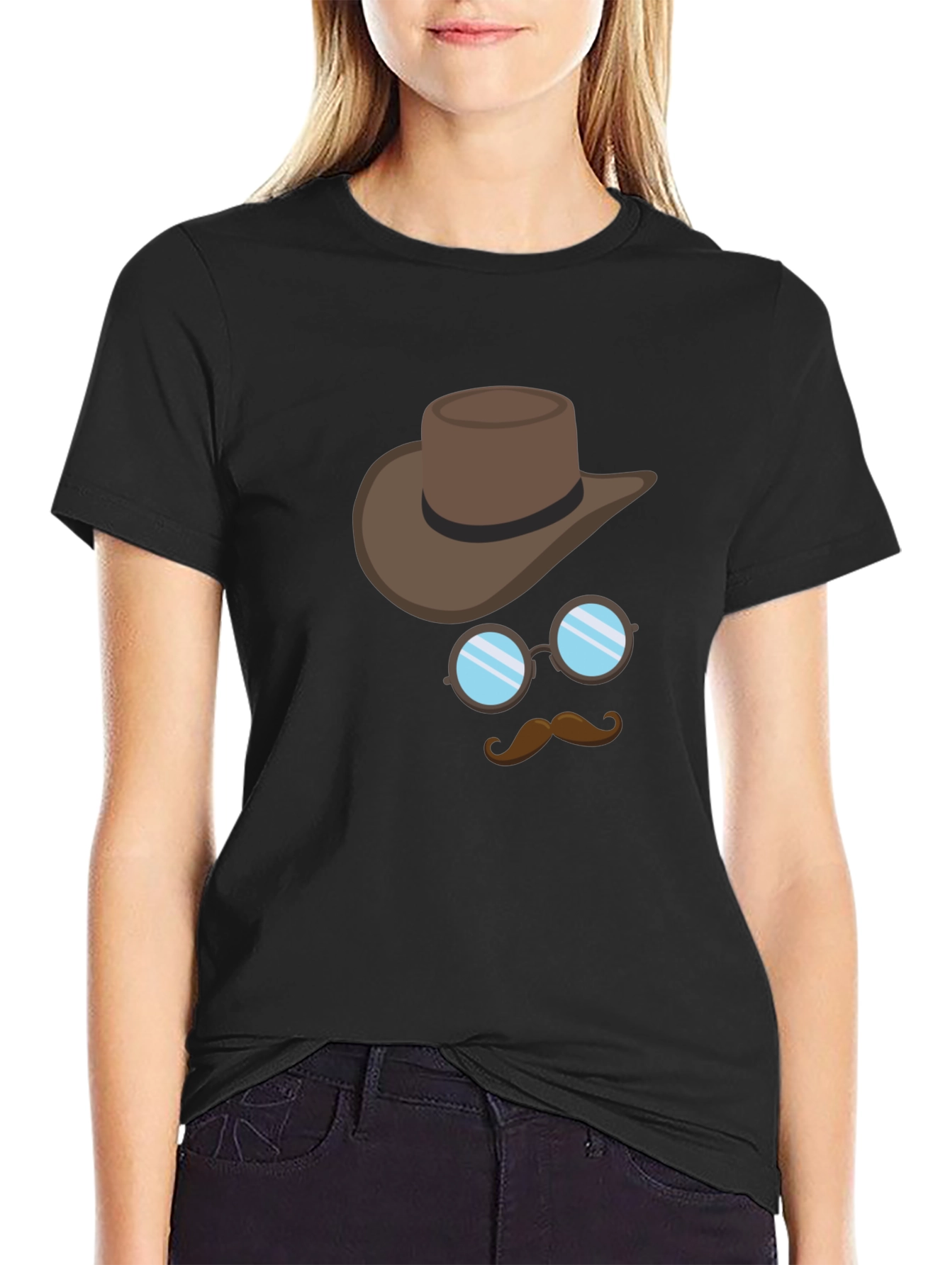 Trendy Cowboy T-Shirt - Fun Design