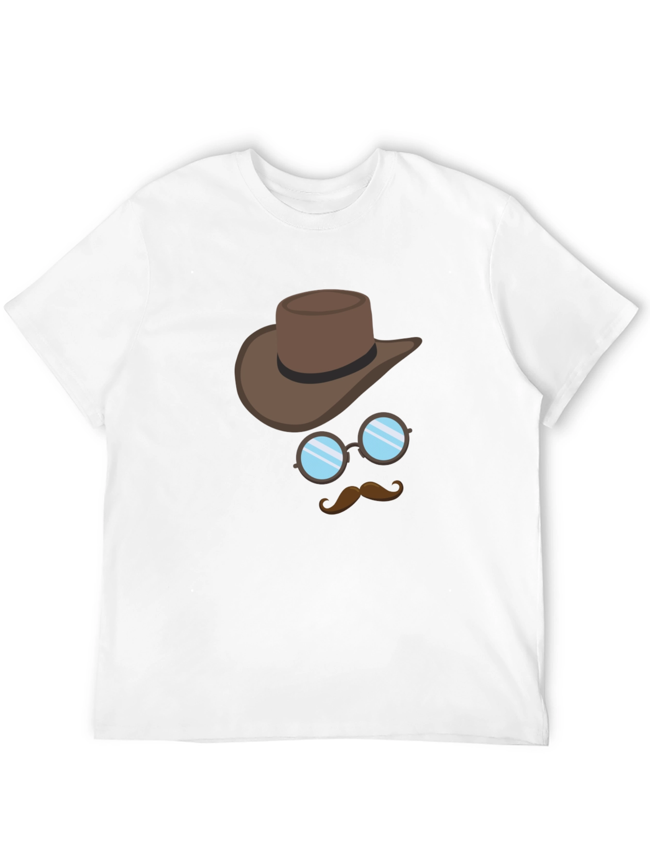 Trendy Cowboy T-Shirt - Fun Design