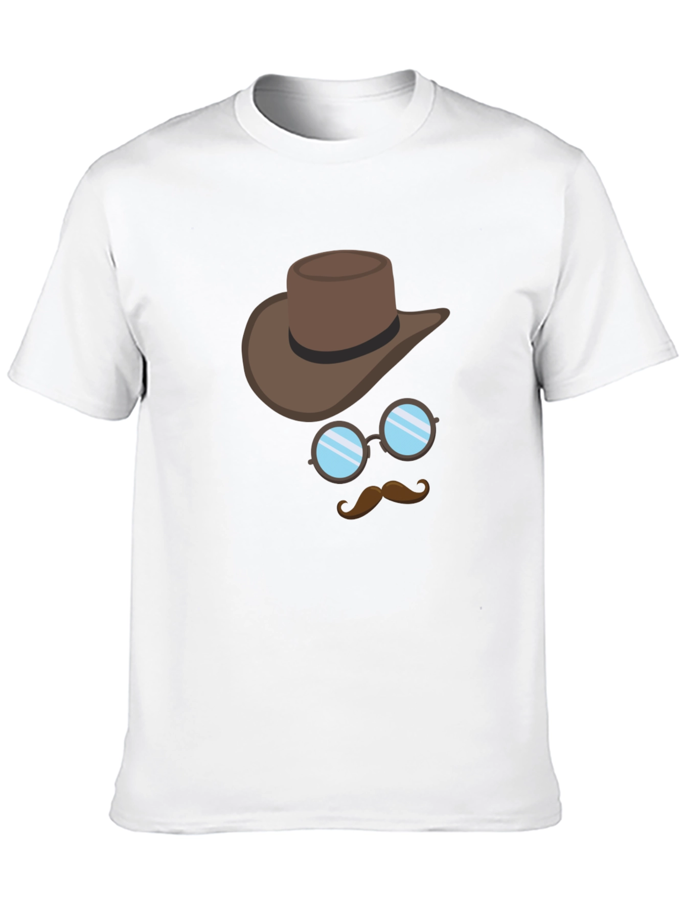 Trendy Cowboy T-Shirt - Fun Design