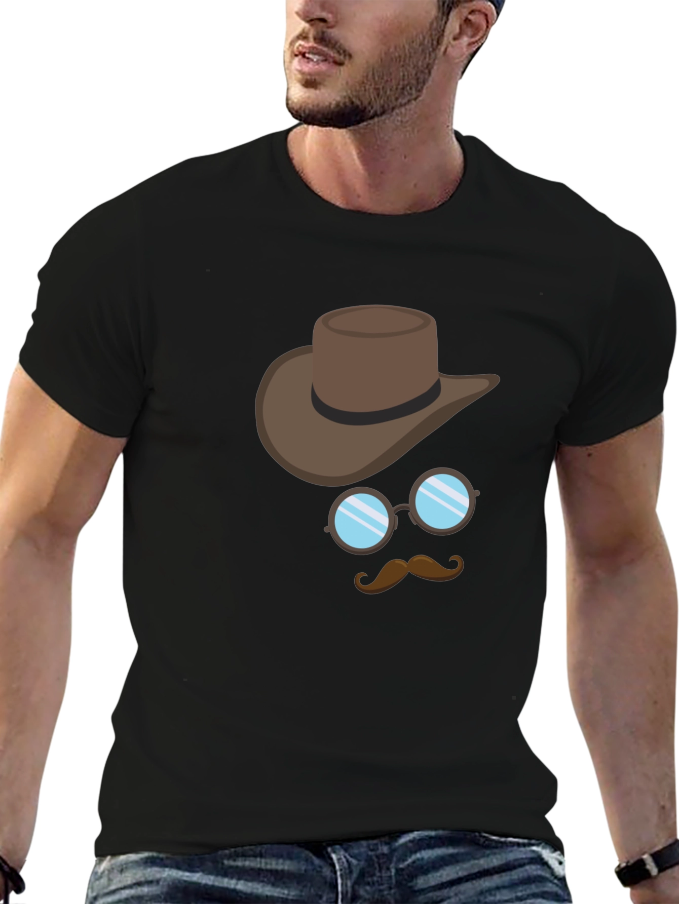 Trendy Cowboy T-Shirt - Fun Design