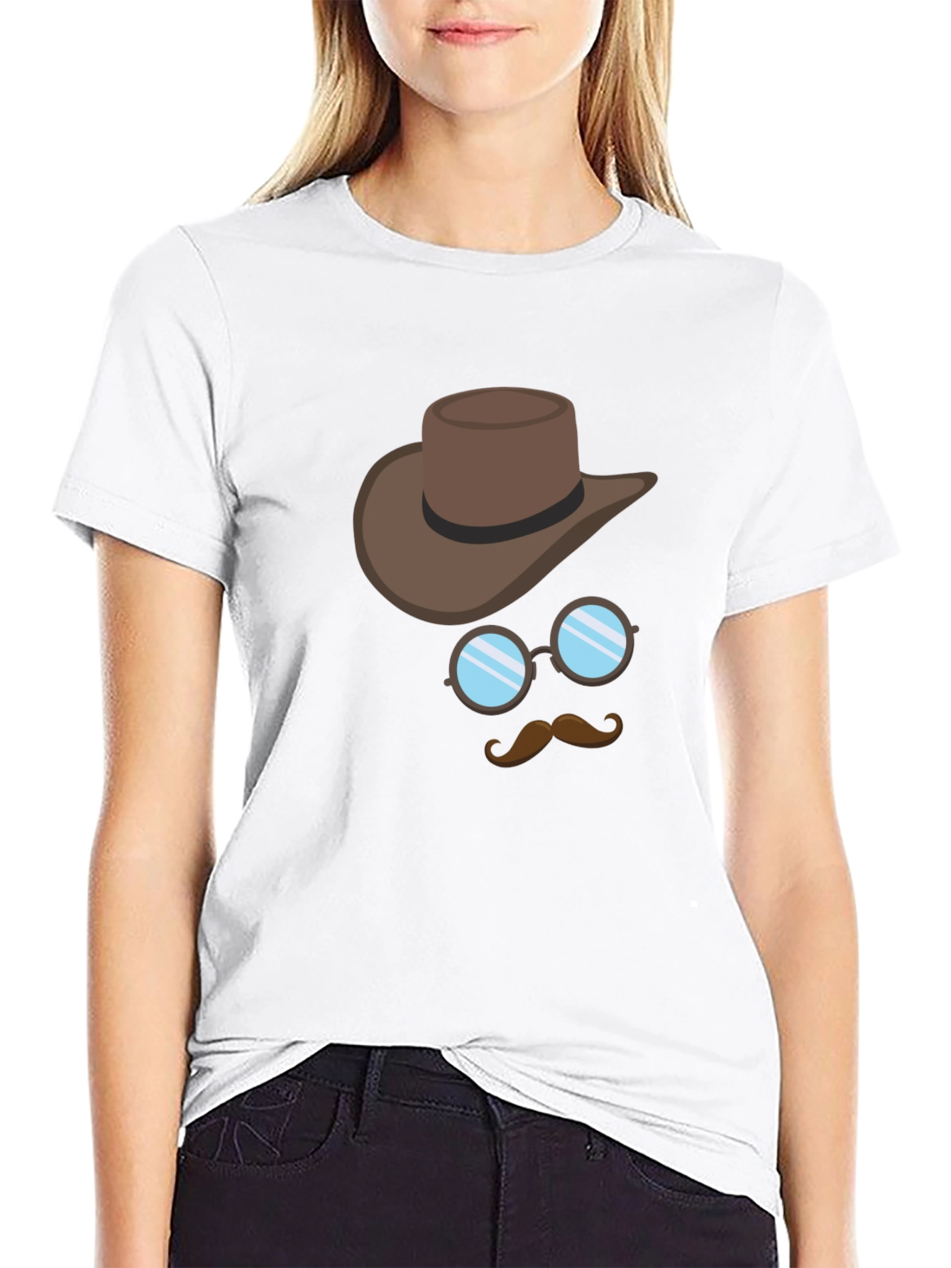 Trendy Cowboy T-Shirt - Fun Design