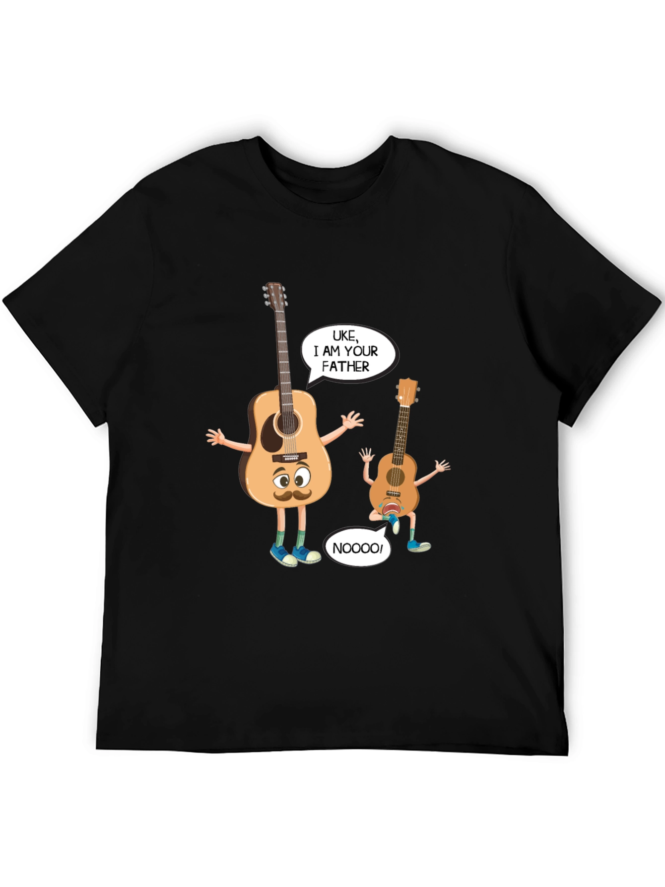 Uke I Am Your Father Graphic T-Shirt