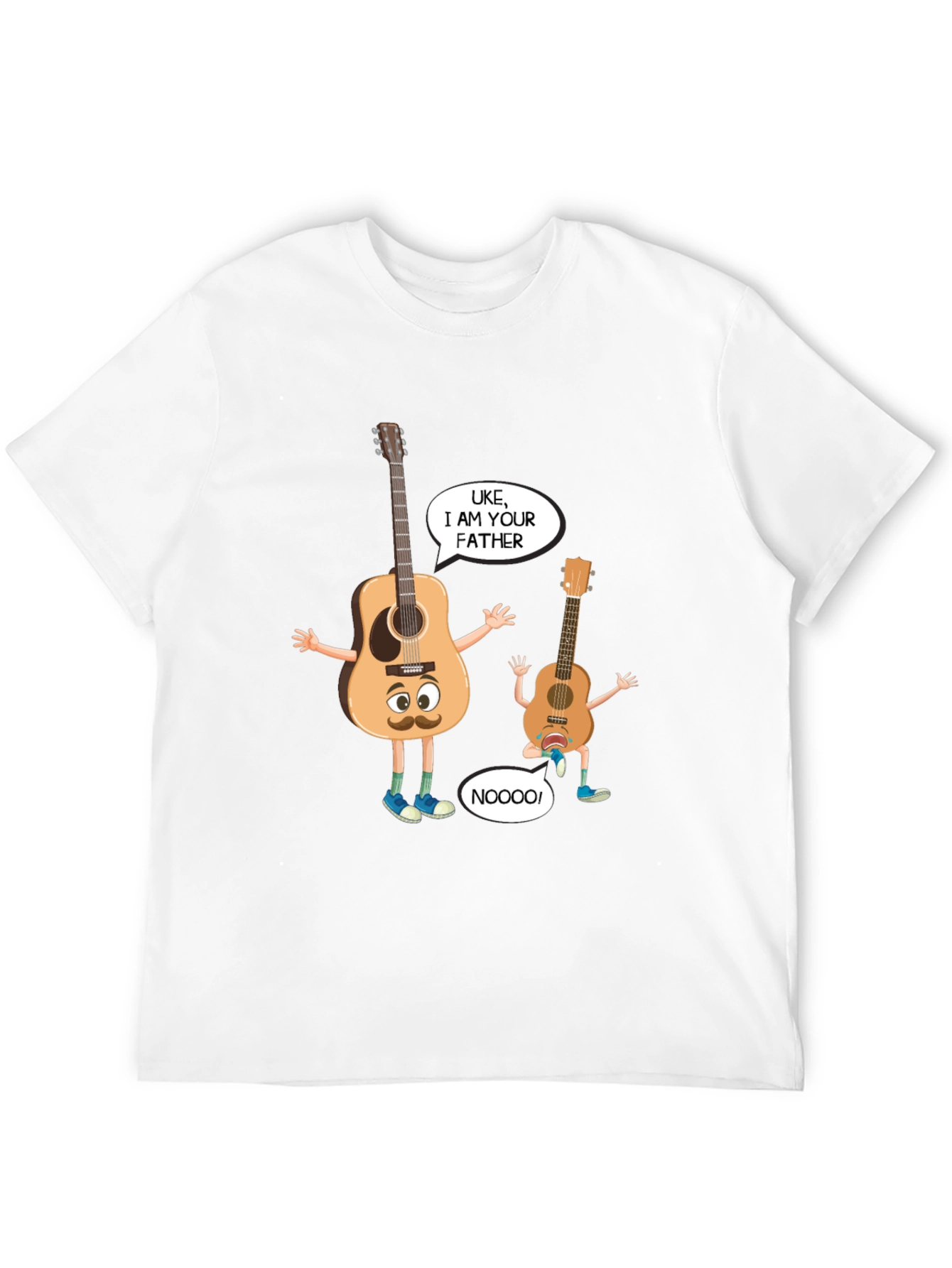 Uke I Am Your Father Graphic T-Shirt