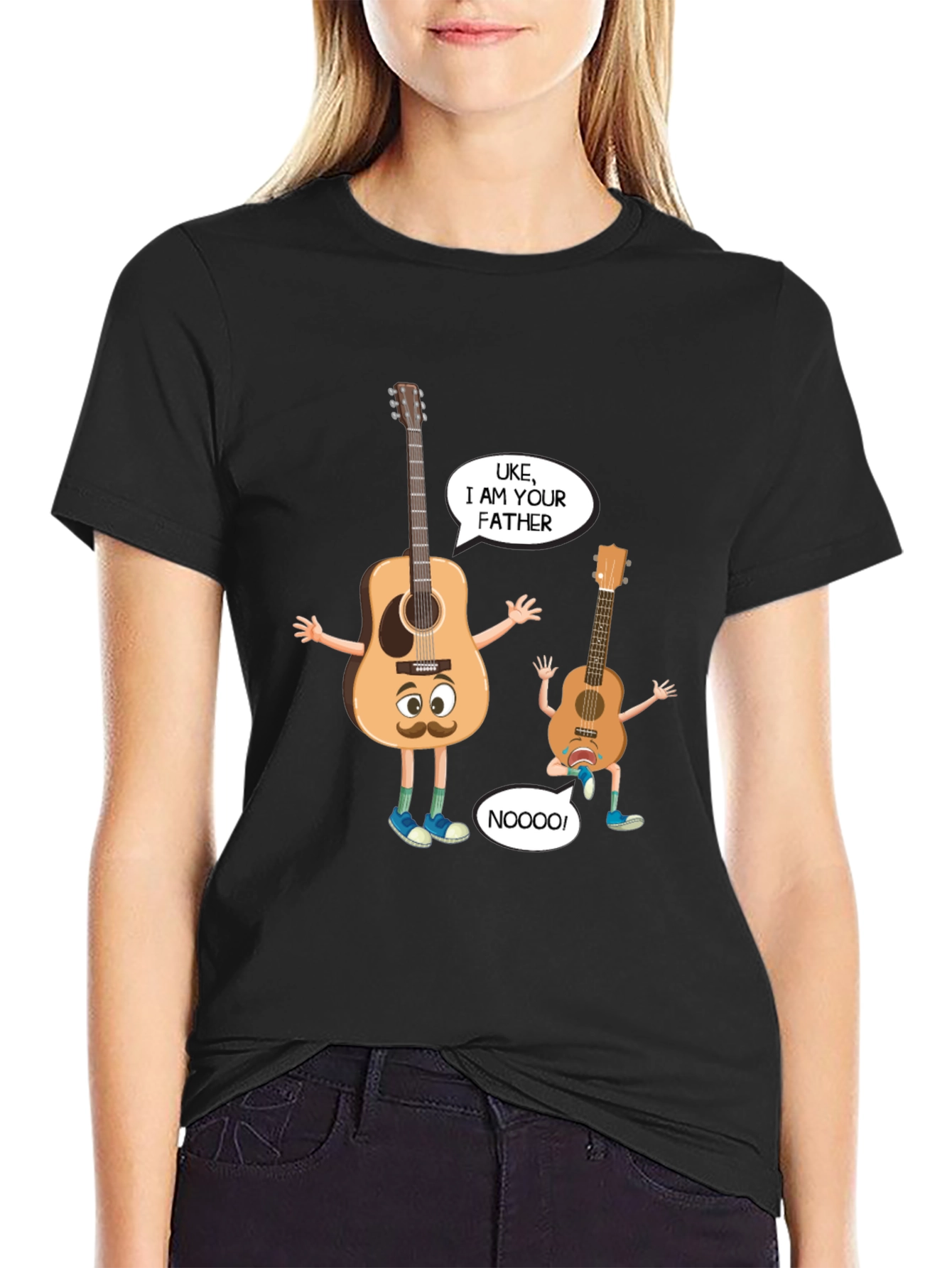 Uke I Am Your Father Graphic T-Shirt