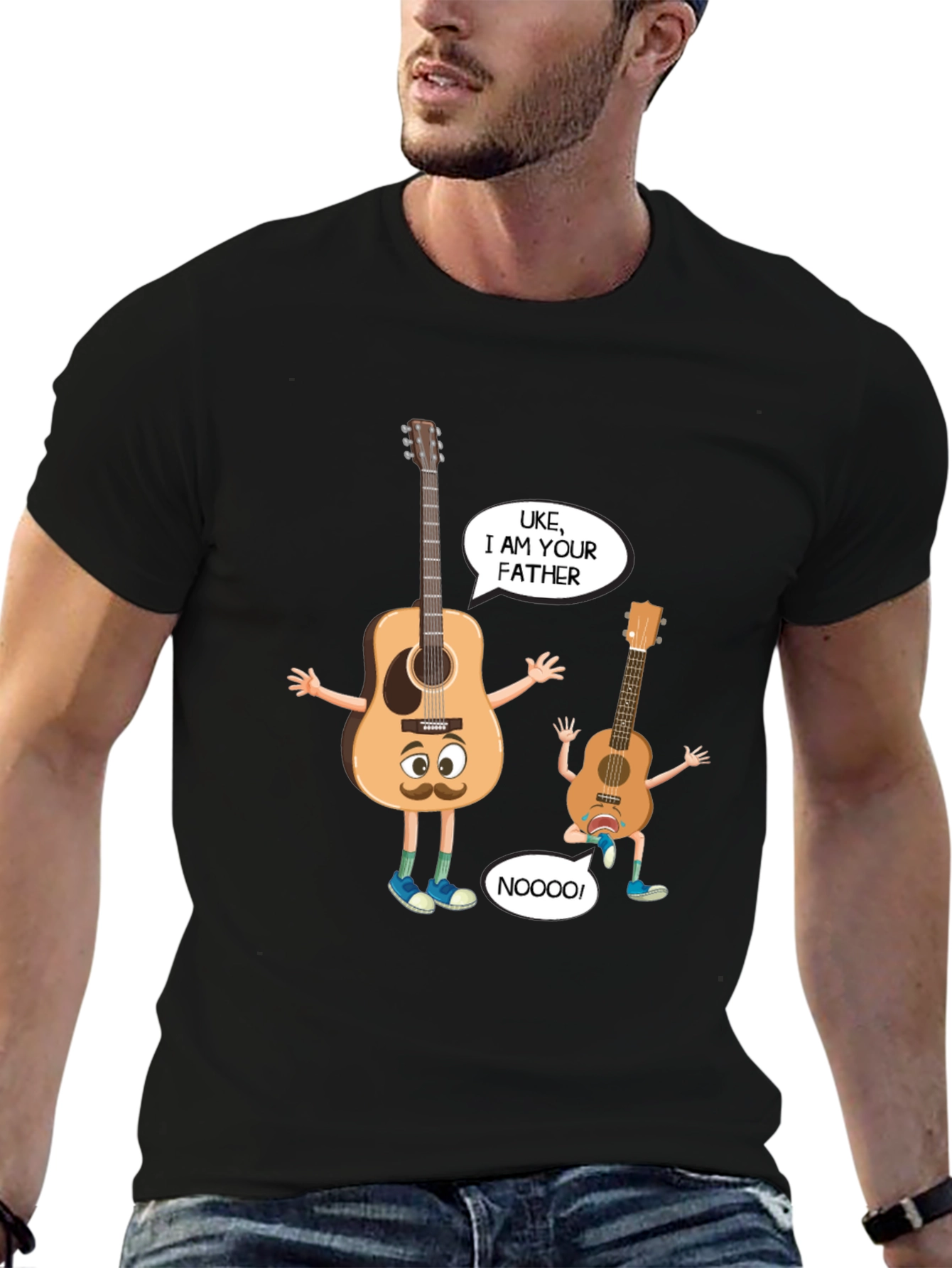 Uke I Am Your Father Graphic T-Shirt
