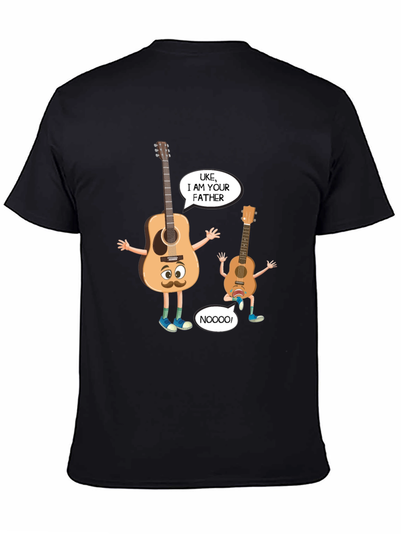 Uke I Am Your Father Graphic T-Shirt