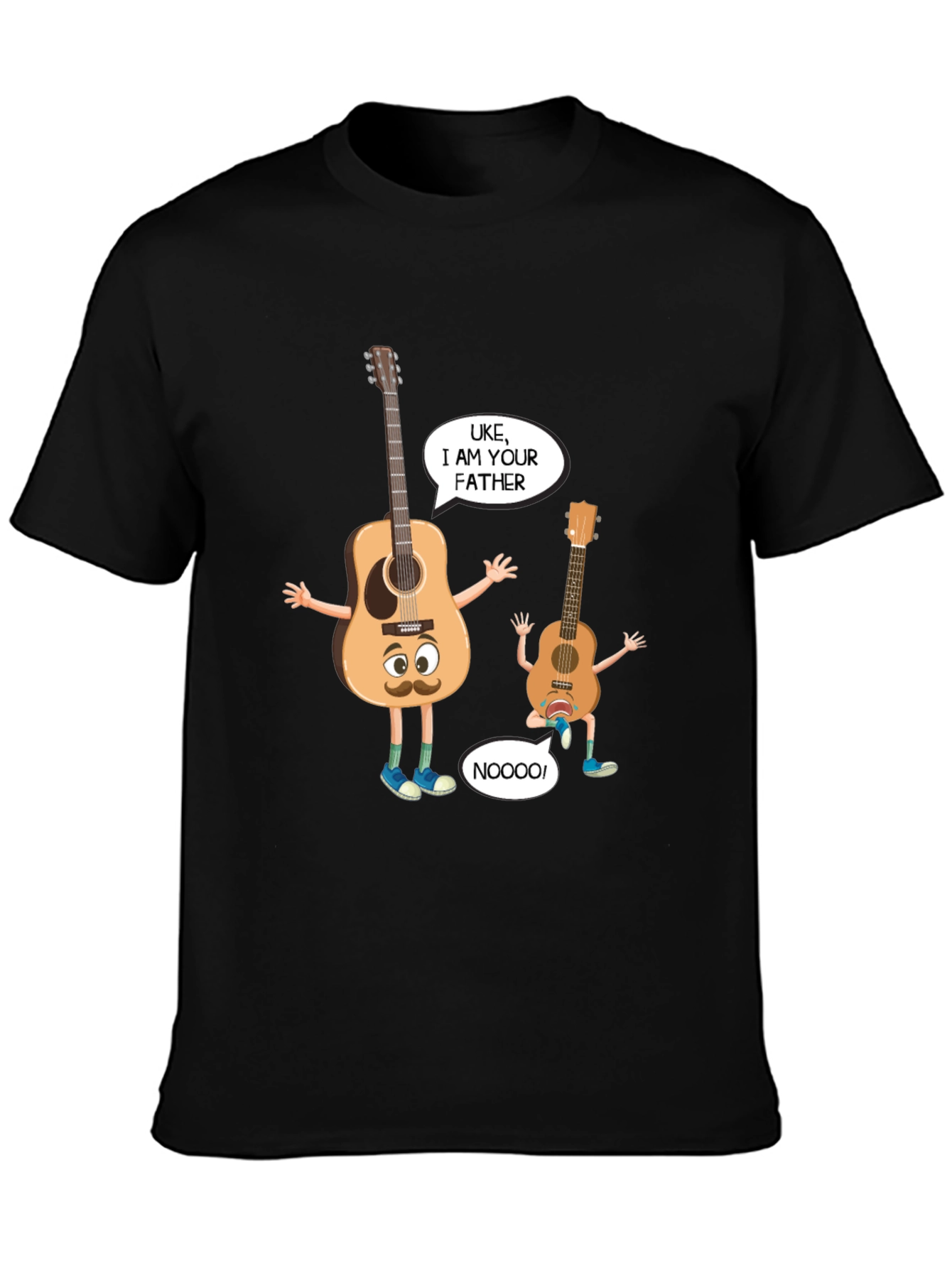 Uke I Am Your Father Graphic T-Shirt