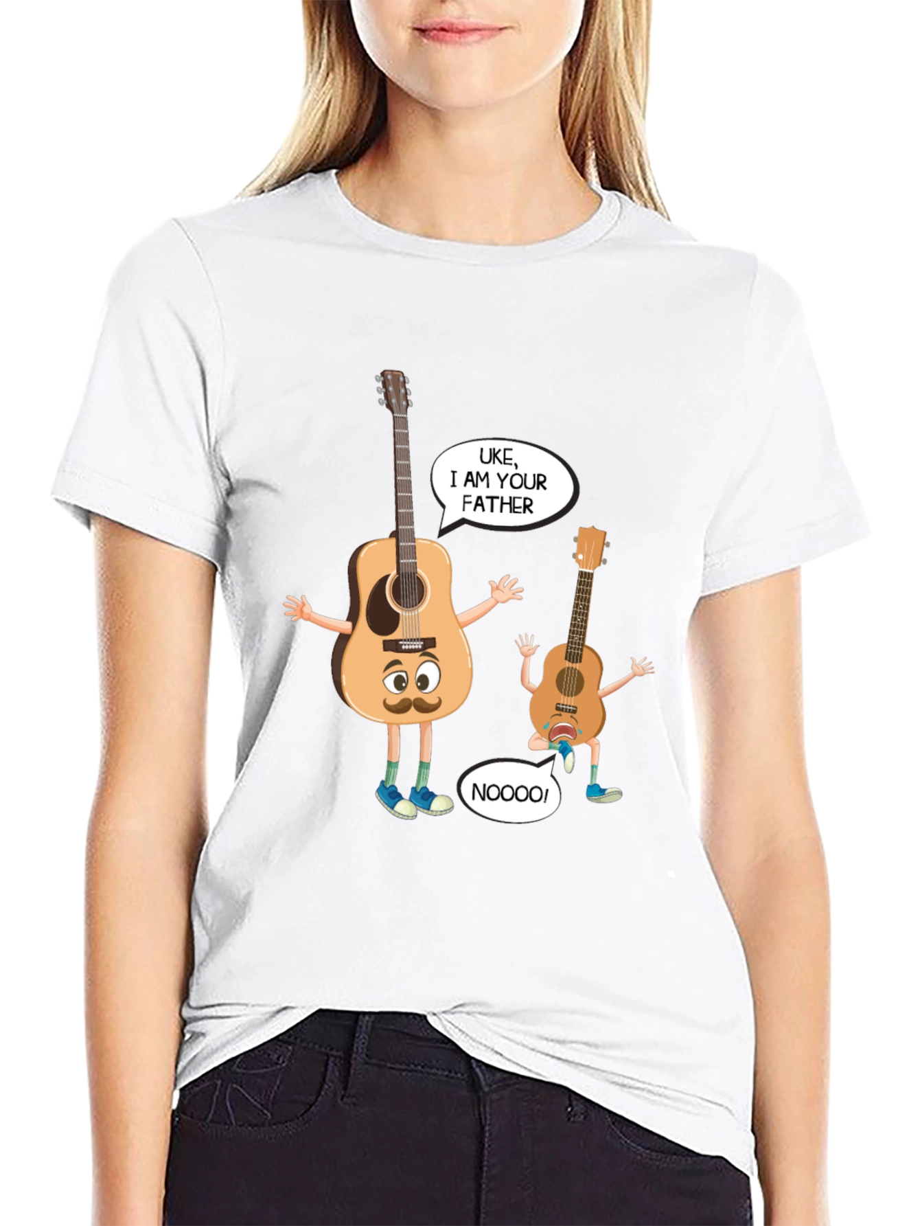 Uke I Am Your Father Graphic T-Shirt