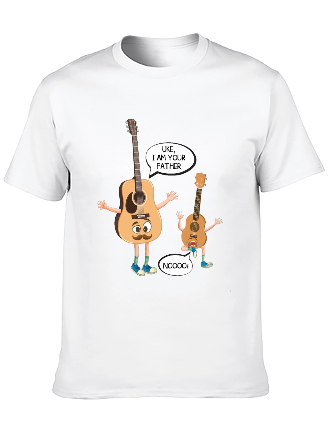Uke I Am Your Father Graphic T-Shirt