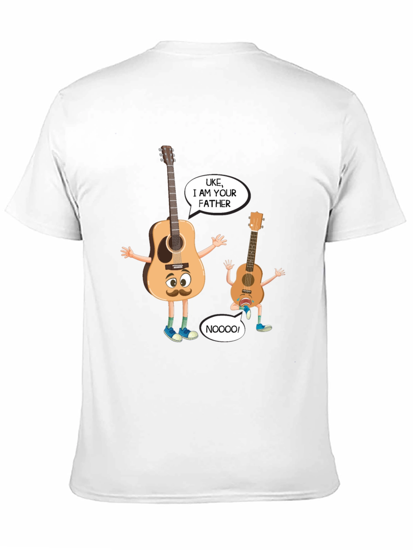 Uke I Am Your Father Graphic T-Shirt