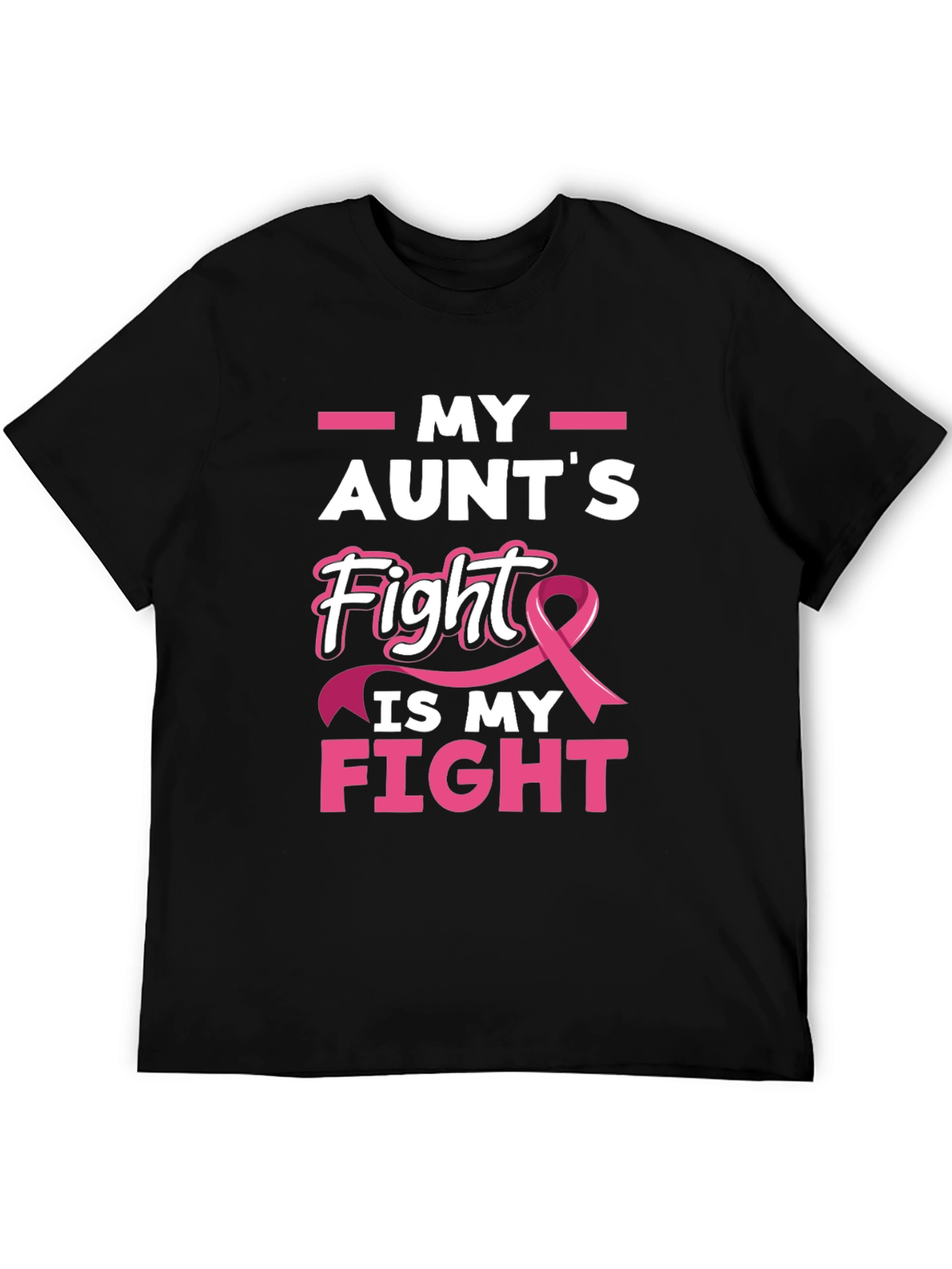 My Aunts Fight Breast Cancer Awareness T-Shirt