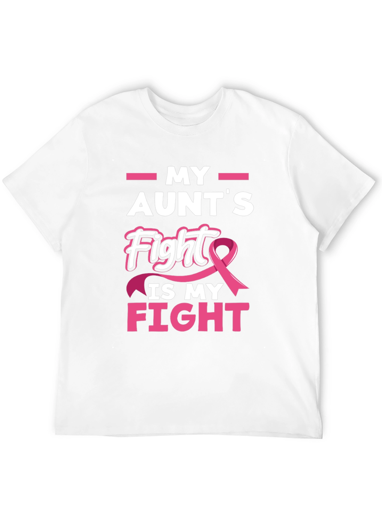 My Aunts Fight Breast Cancer Awareness T-Shirt