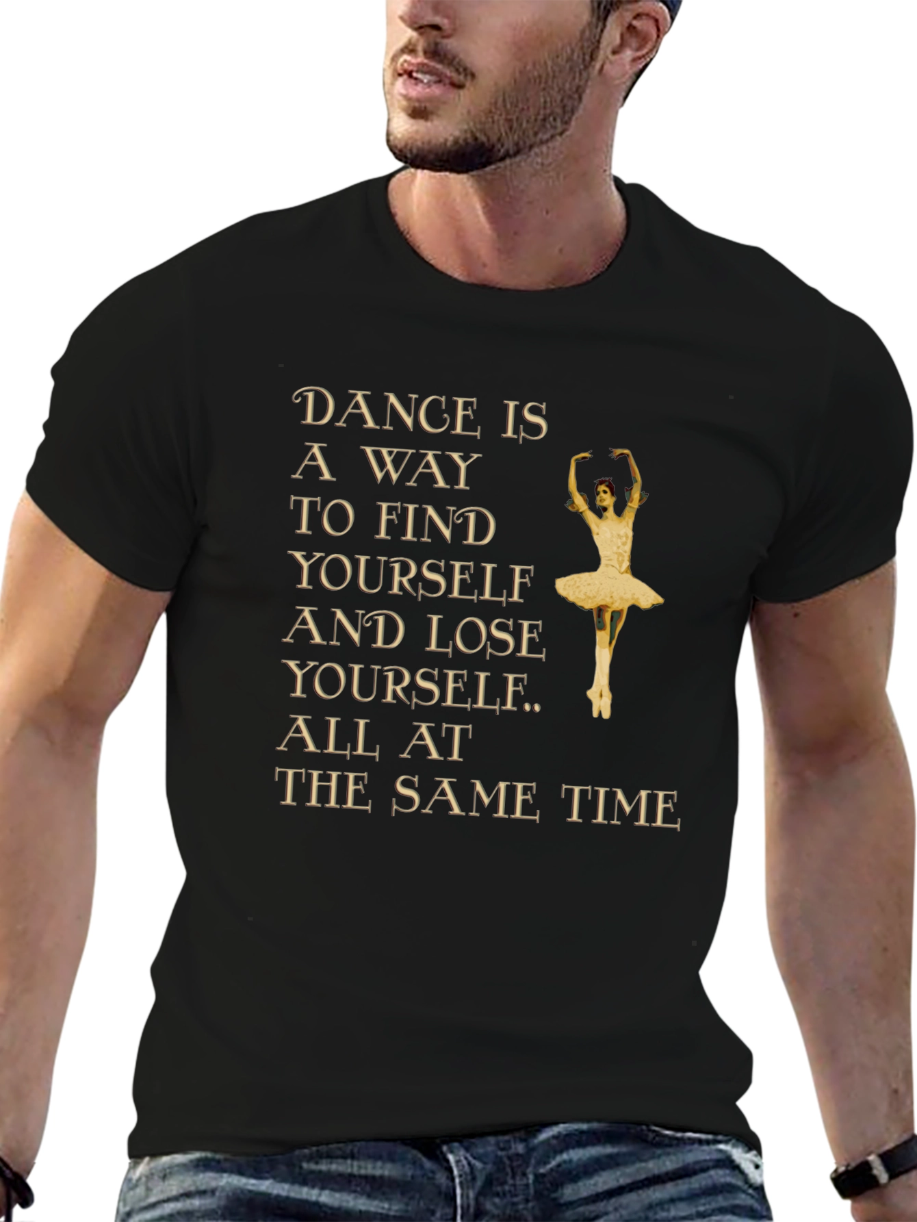 Dance is a Way to Find Yourself Graphic Tee