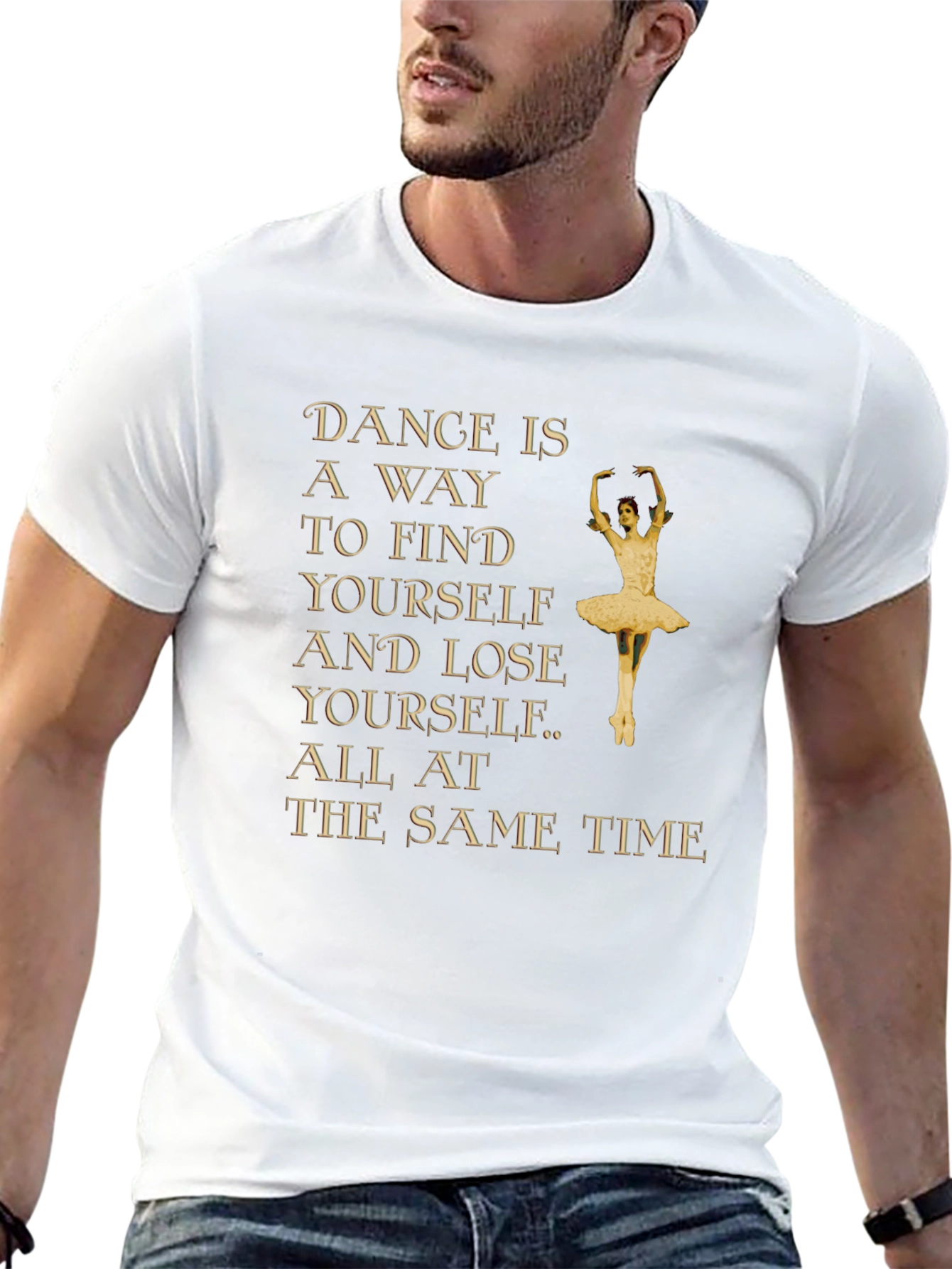 Dance is a Way to Find Yourself Graphic Tee
