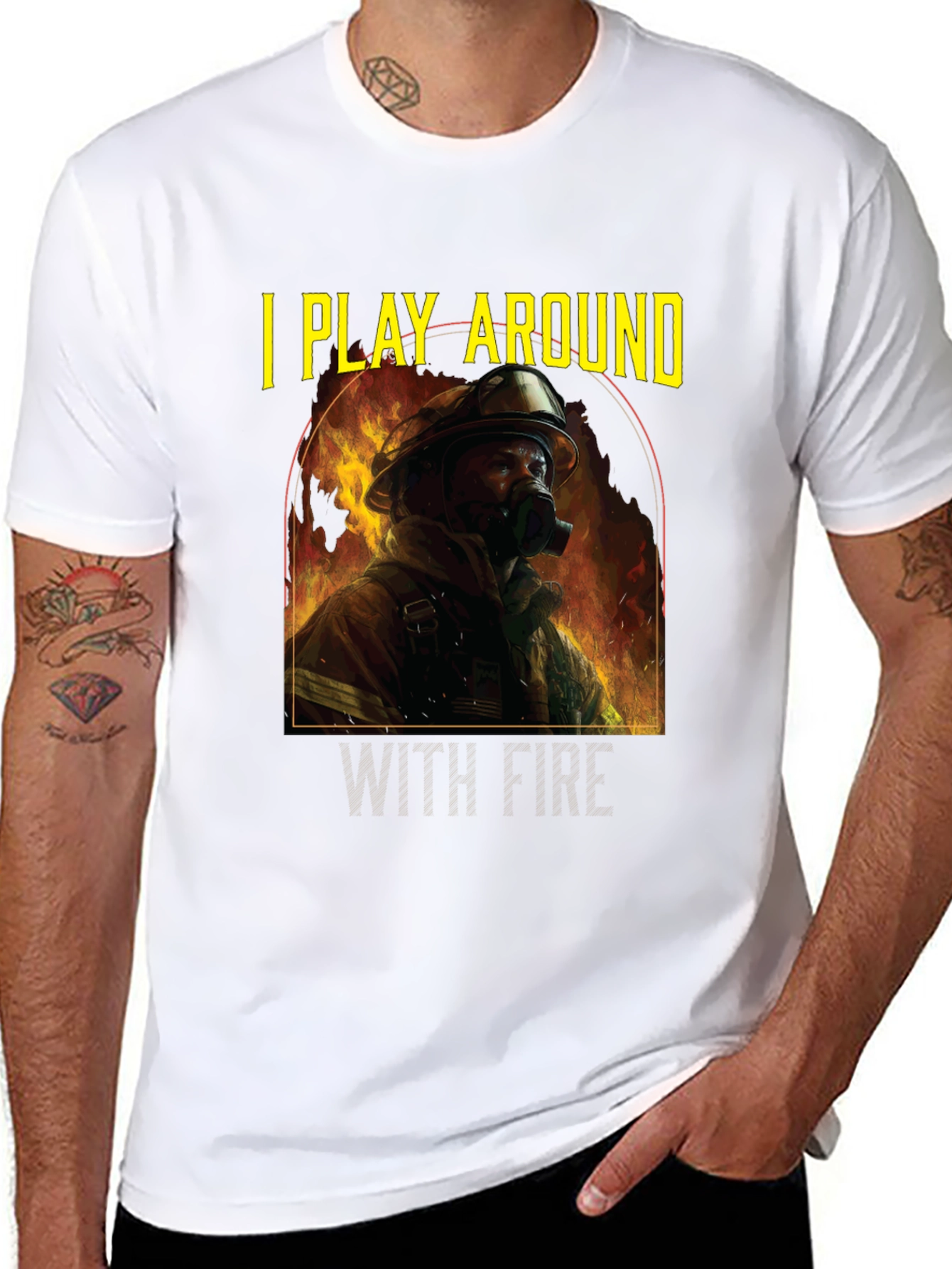 I Play Around With Fire T-Shirt