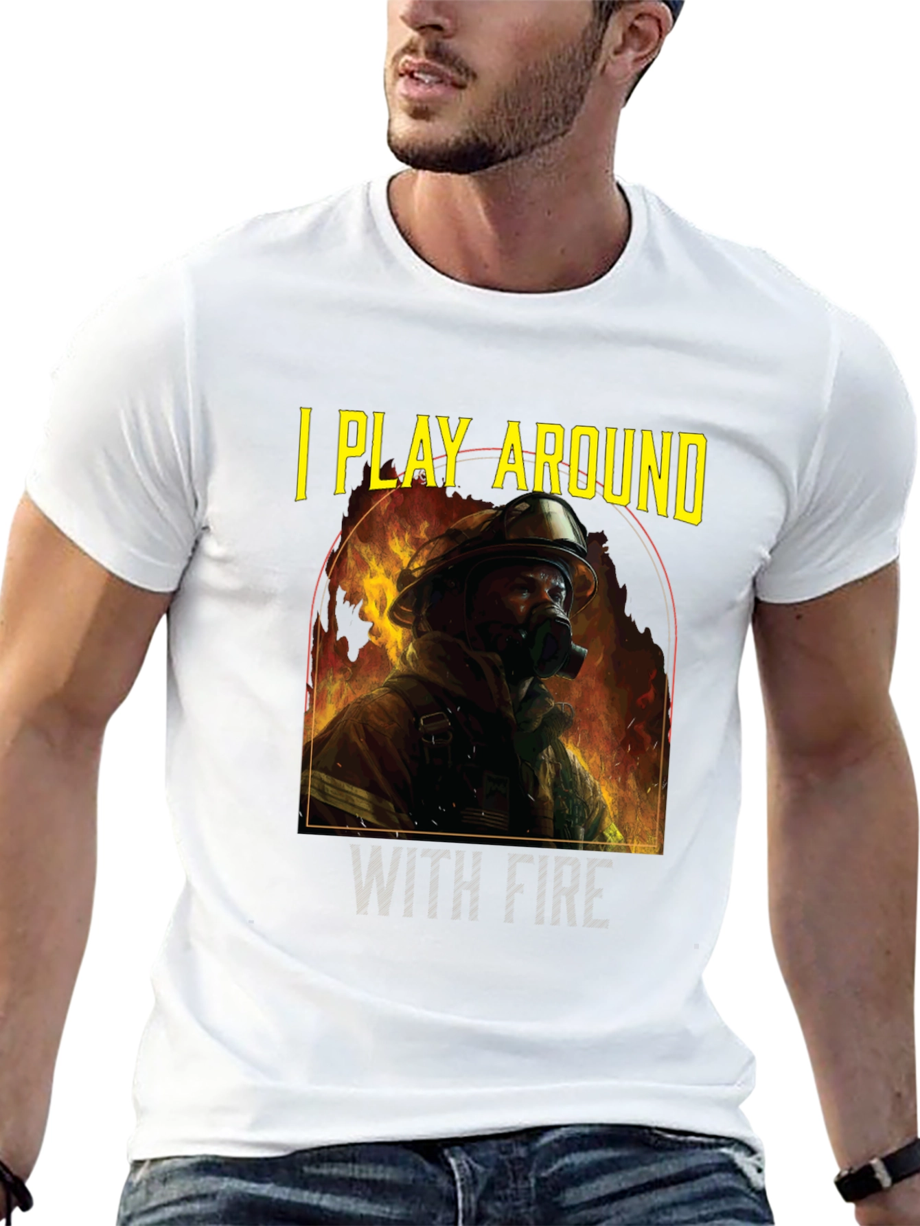 I Play Around With Fire T-Shirt