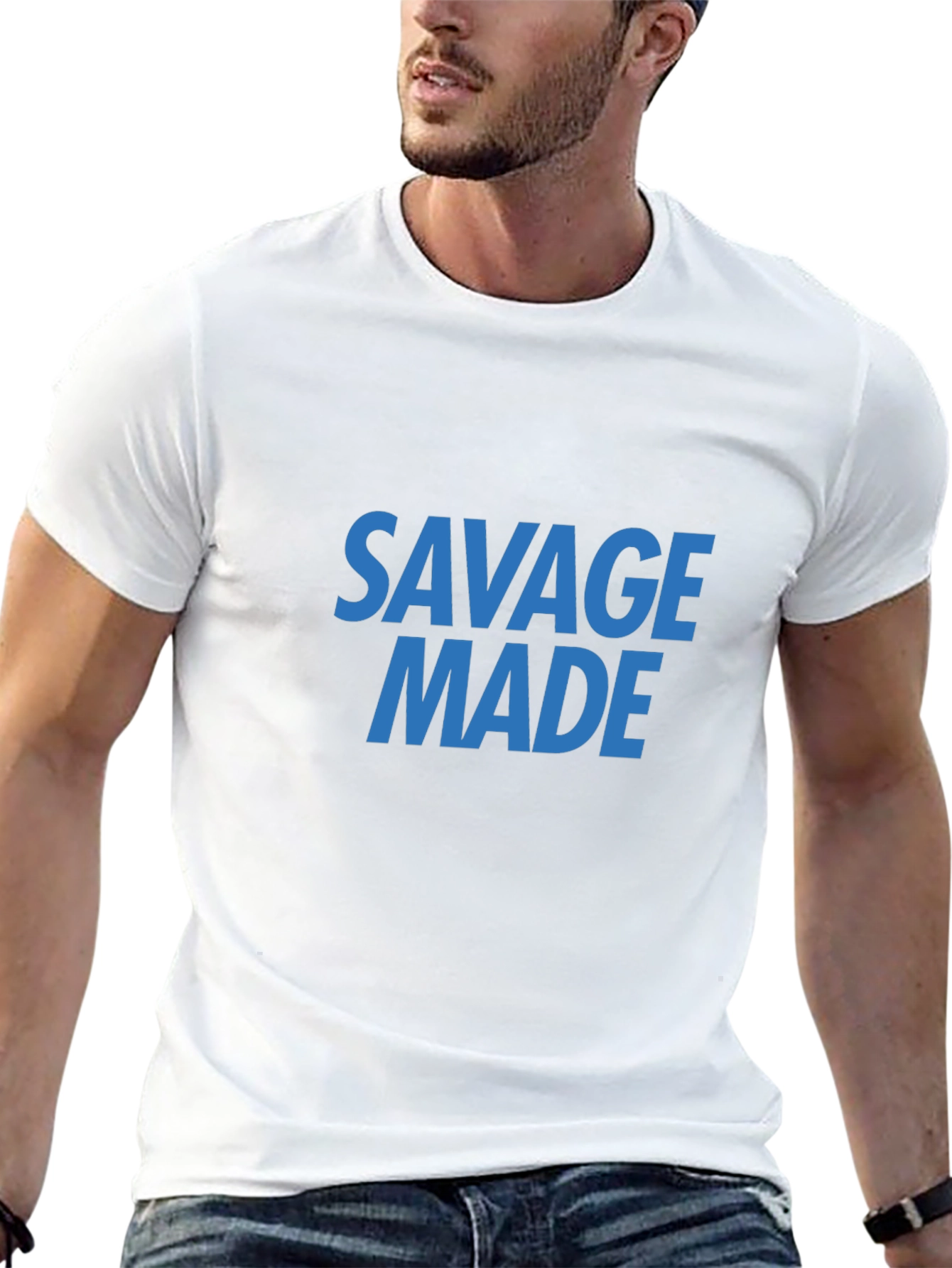 Savage Made Graphic T-Shirt