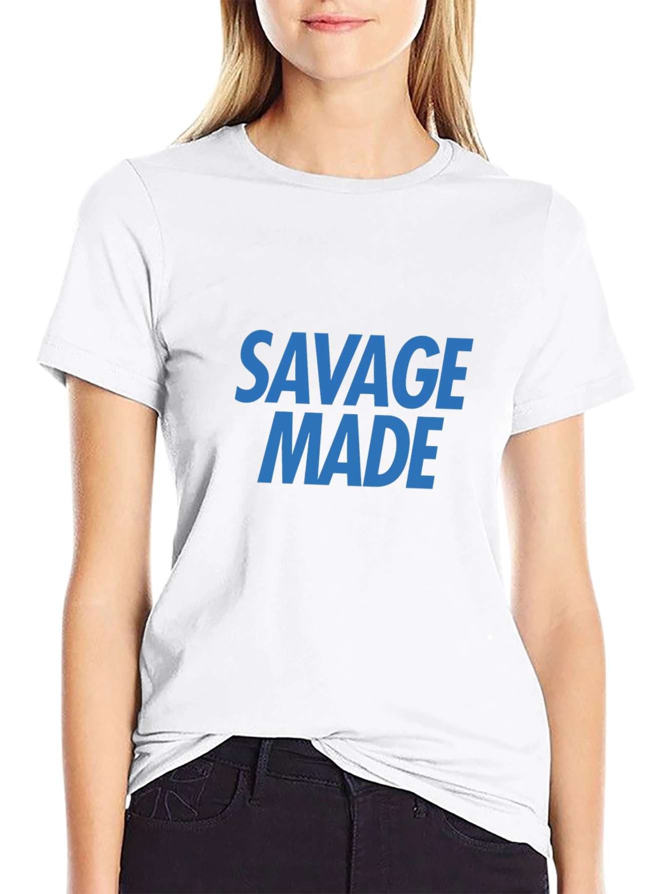 Savage Made Graphic T-Shirt