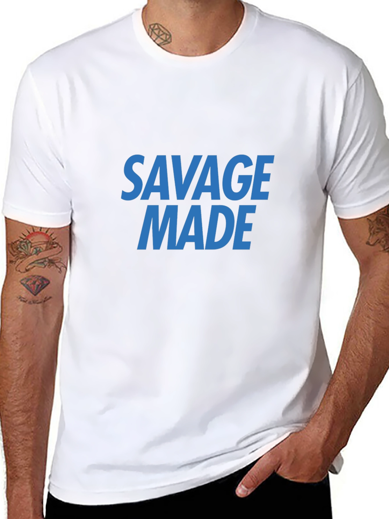 Savage Made Graphic T-Shirt