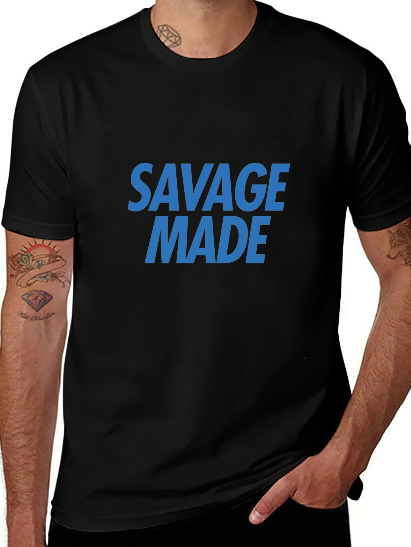 Savage Made Graphic T-Shirt
