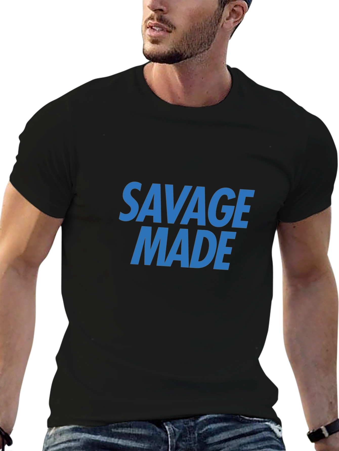 Savage Made Graphic T-Shirt