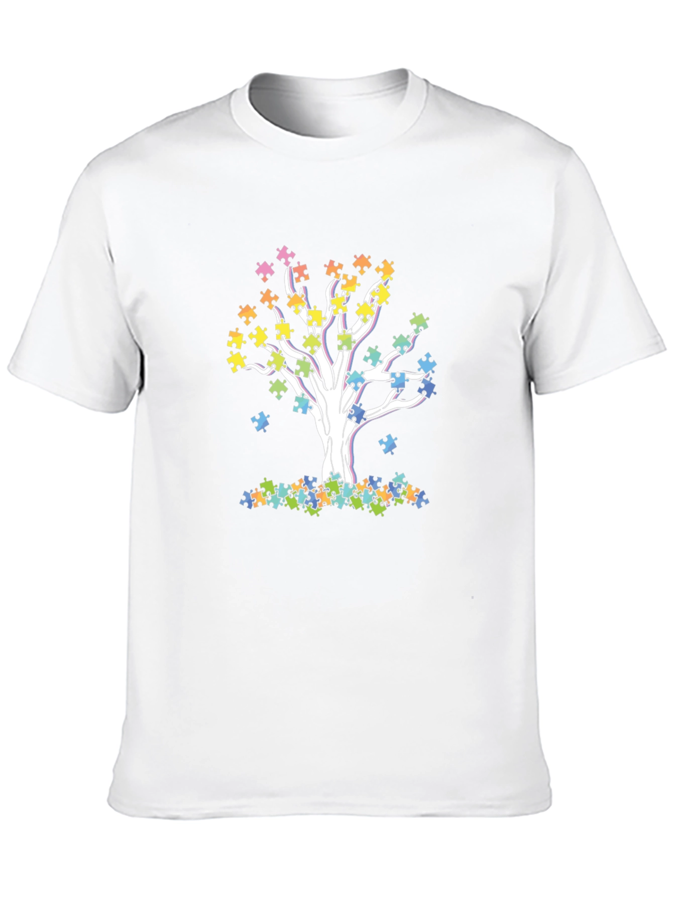 Autism Awareness Tree T-Shirt