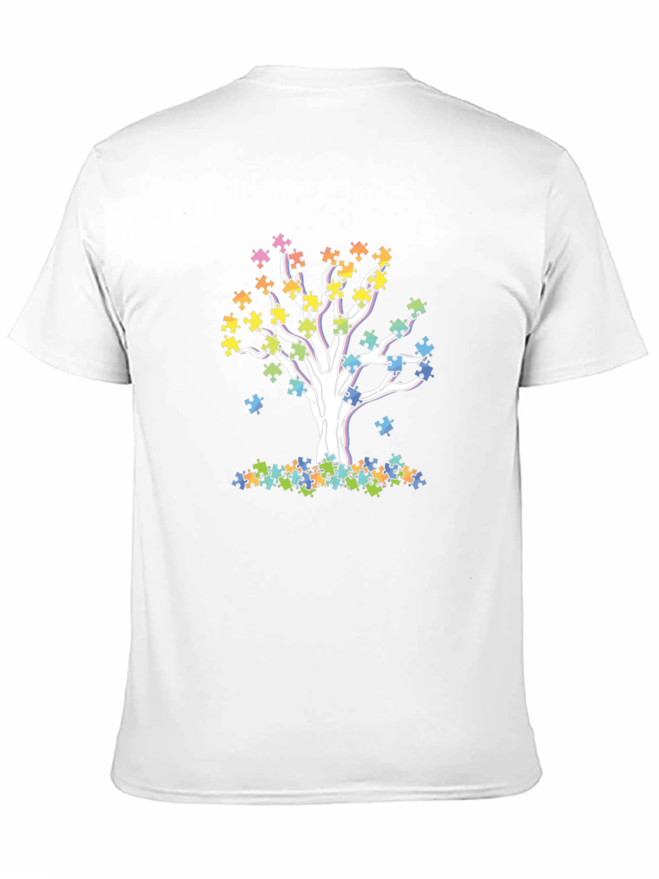Autism Awareness Tree T-Shirt