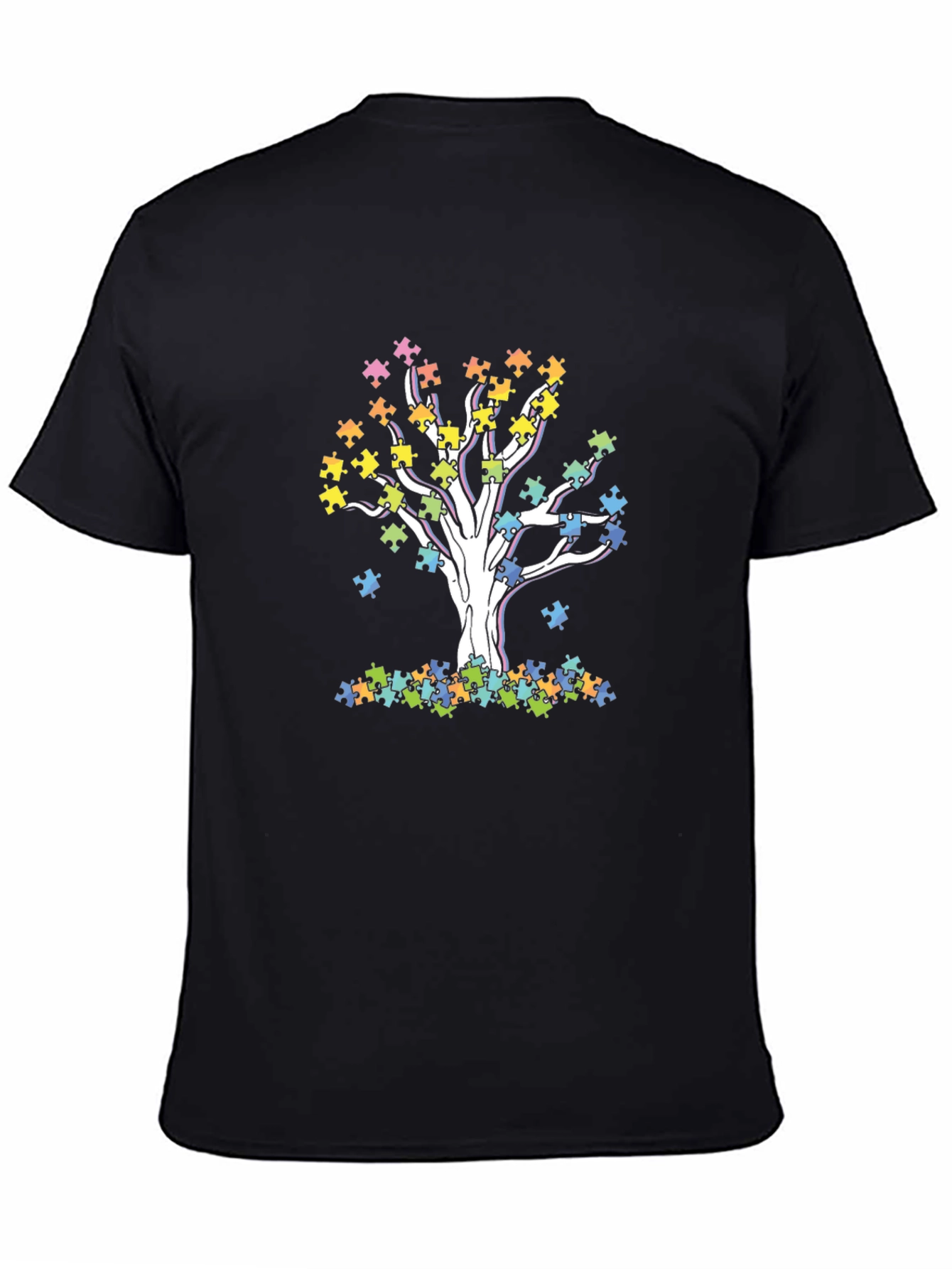 Autism Awareness Tree T-Shirt