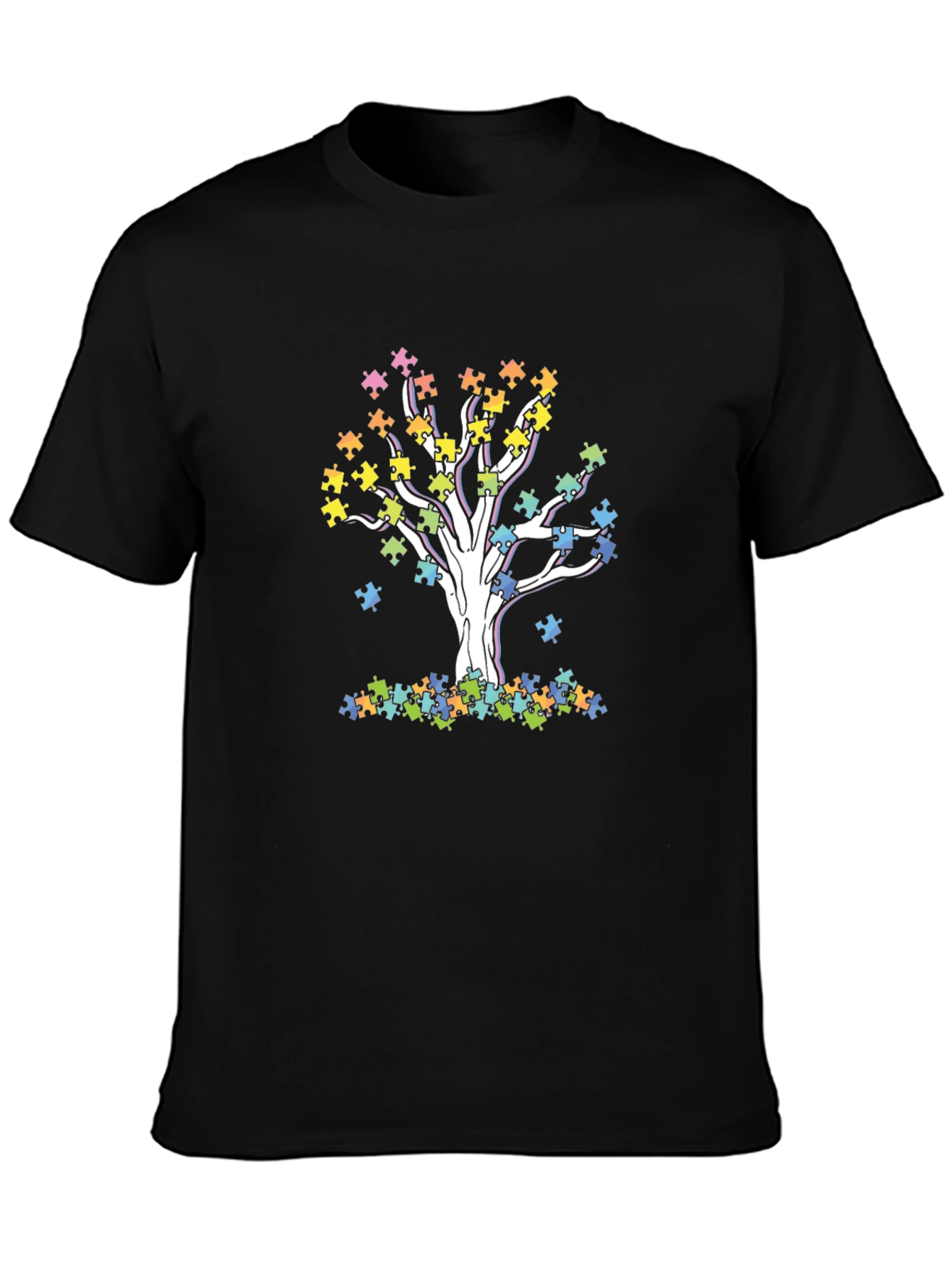 Autism Awareness Tree T-Shirt