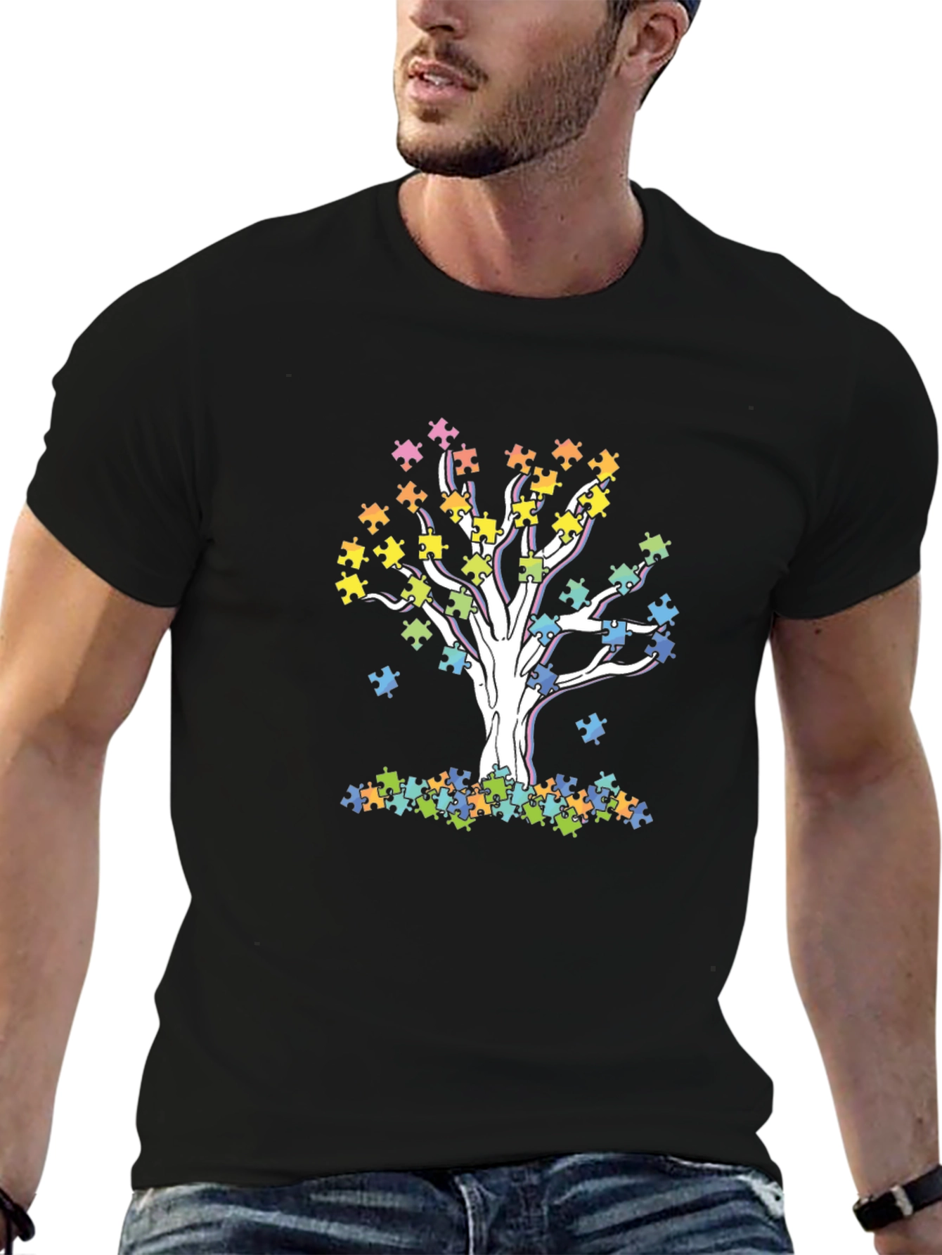 Autism Awareness Tree T-Shirt