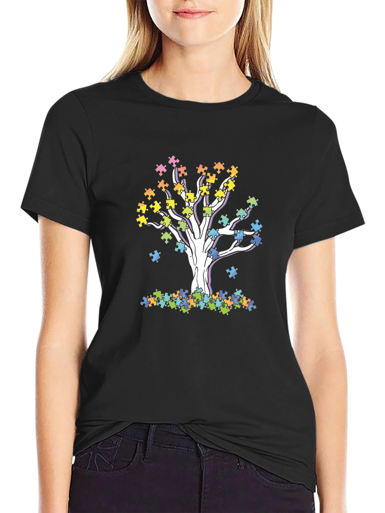 Autism Awareness Tree T-Shirt