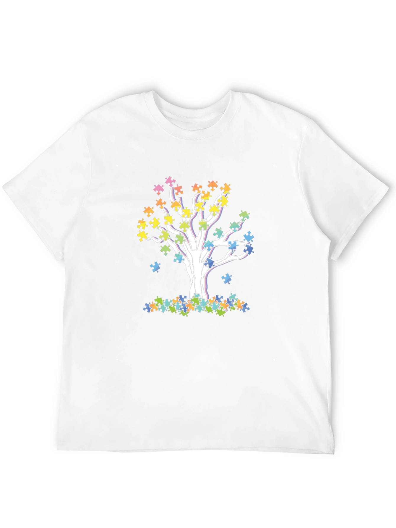 Autism Awareness Tree T-Shirt