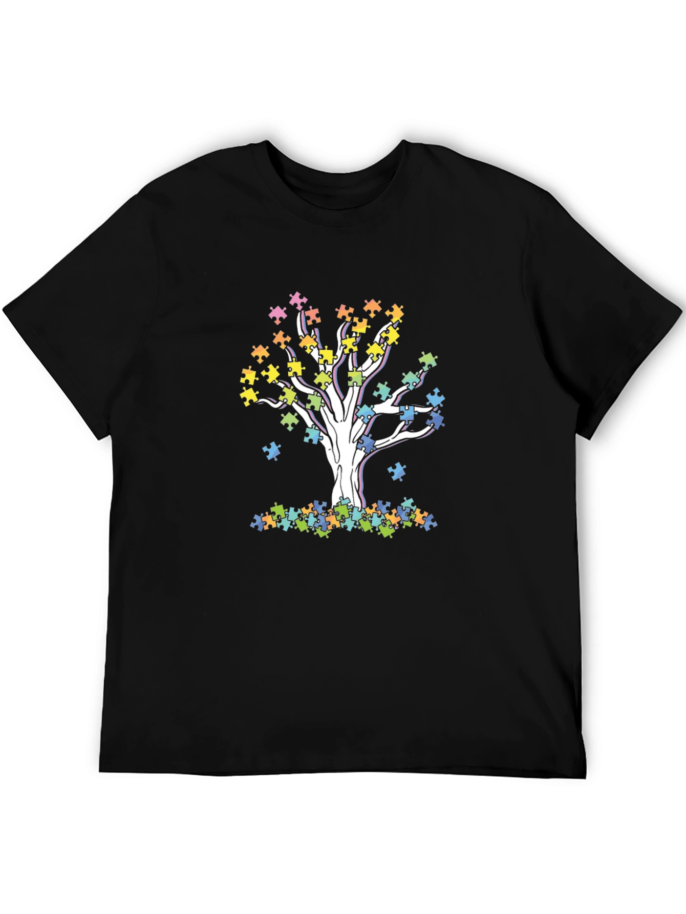 Autism Awareness Tree T-Shirt