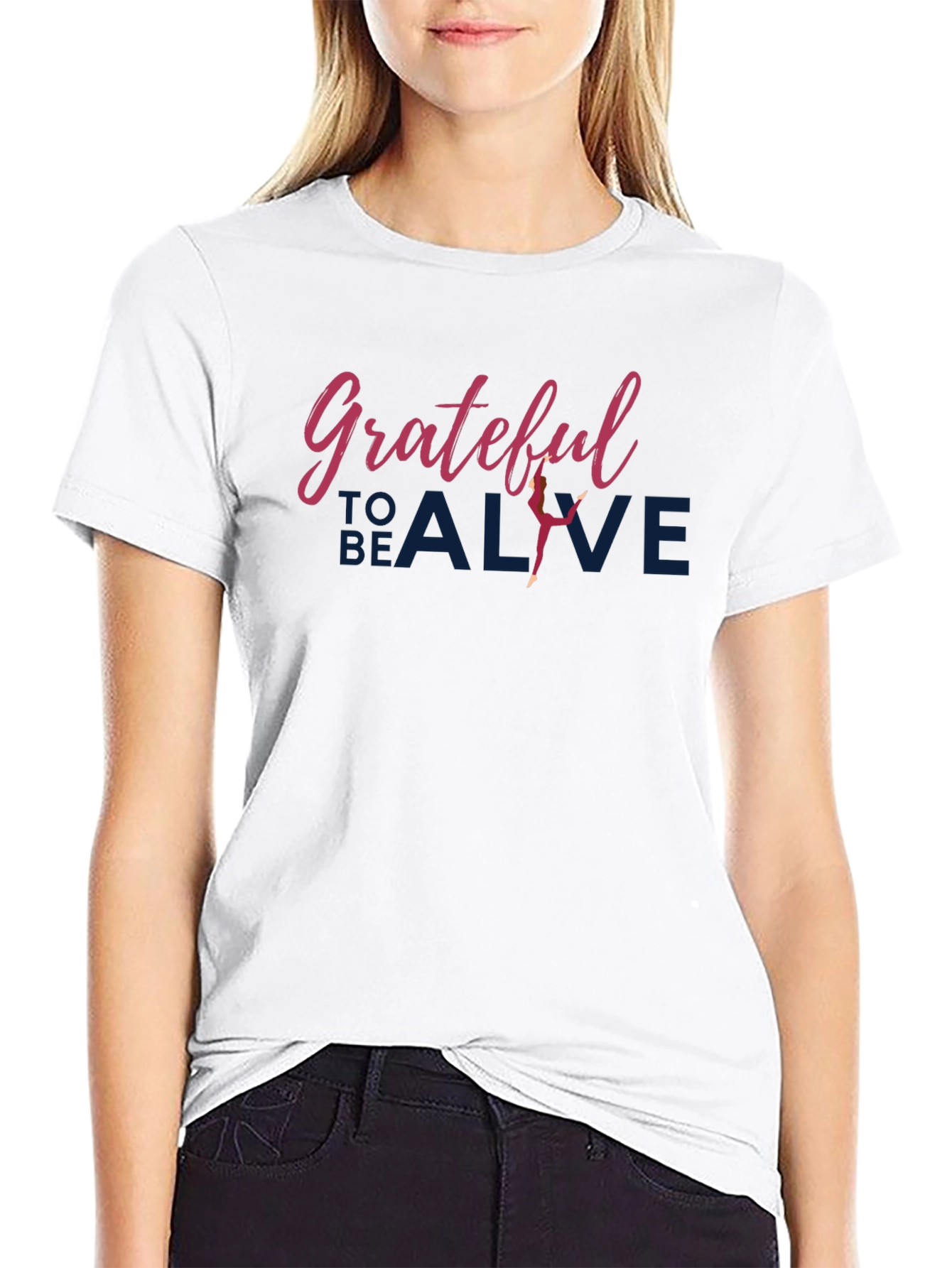 Grateful to Be Alive T-Shirt
