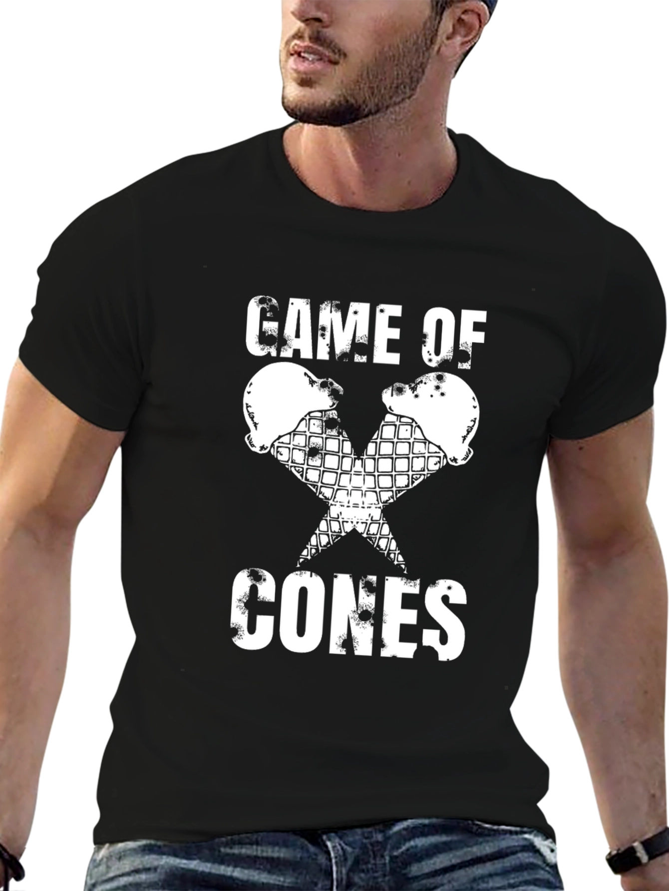 Game of Cones Novelty Graphic Tee
